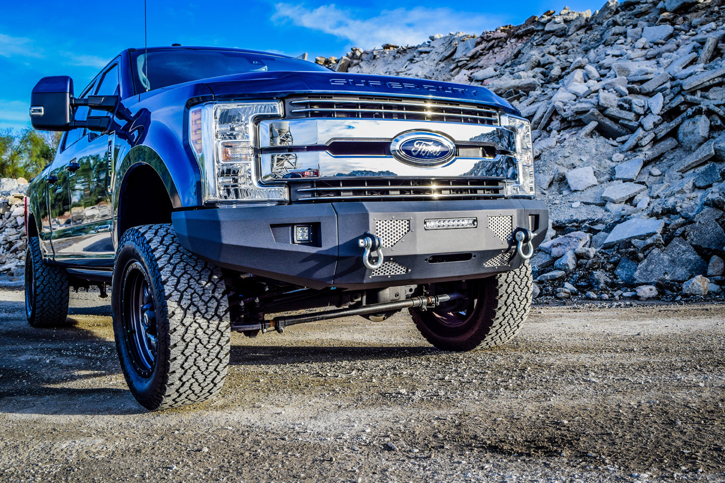 DV8 Offroad Bumper - FBFF2-03