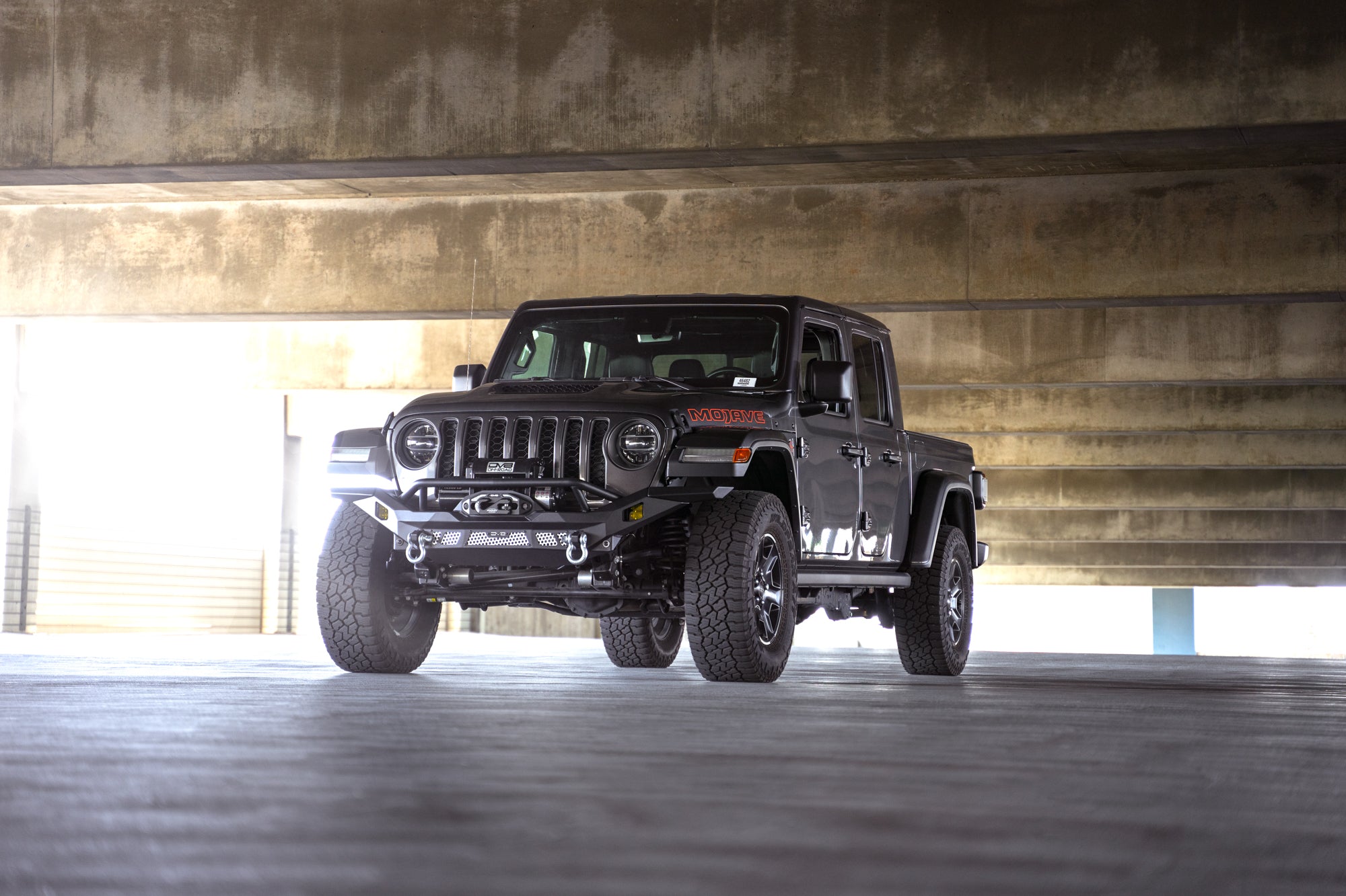 Full Width Front Bumper
