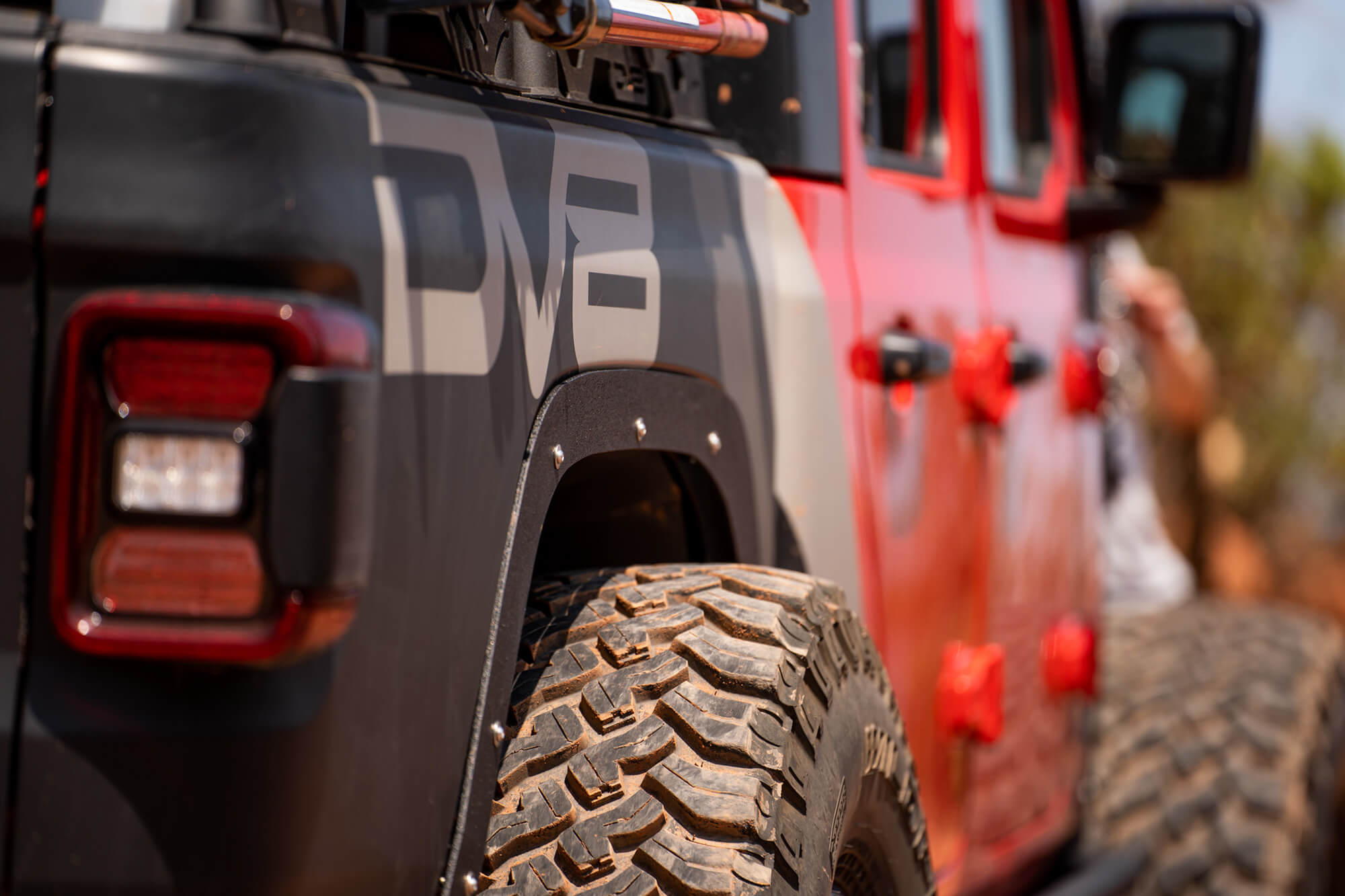 DV8 Offroad JT FENDER FLARE SET - FDGL-03