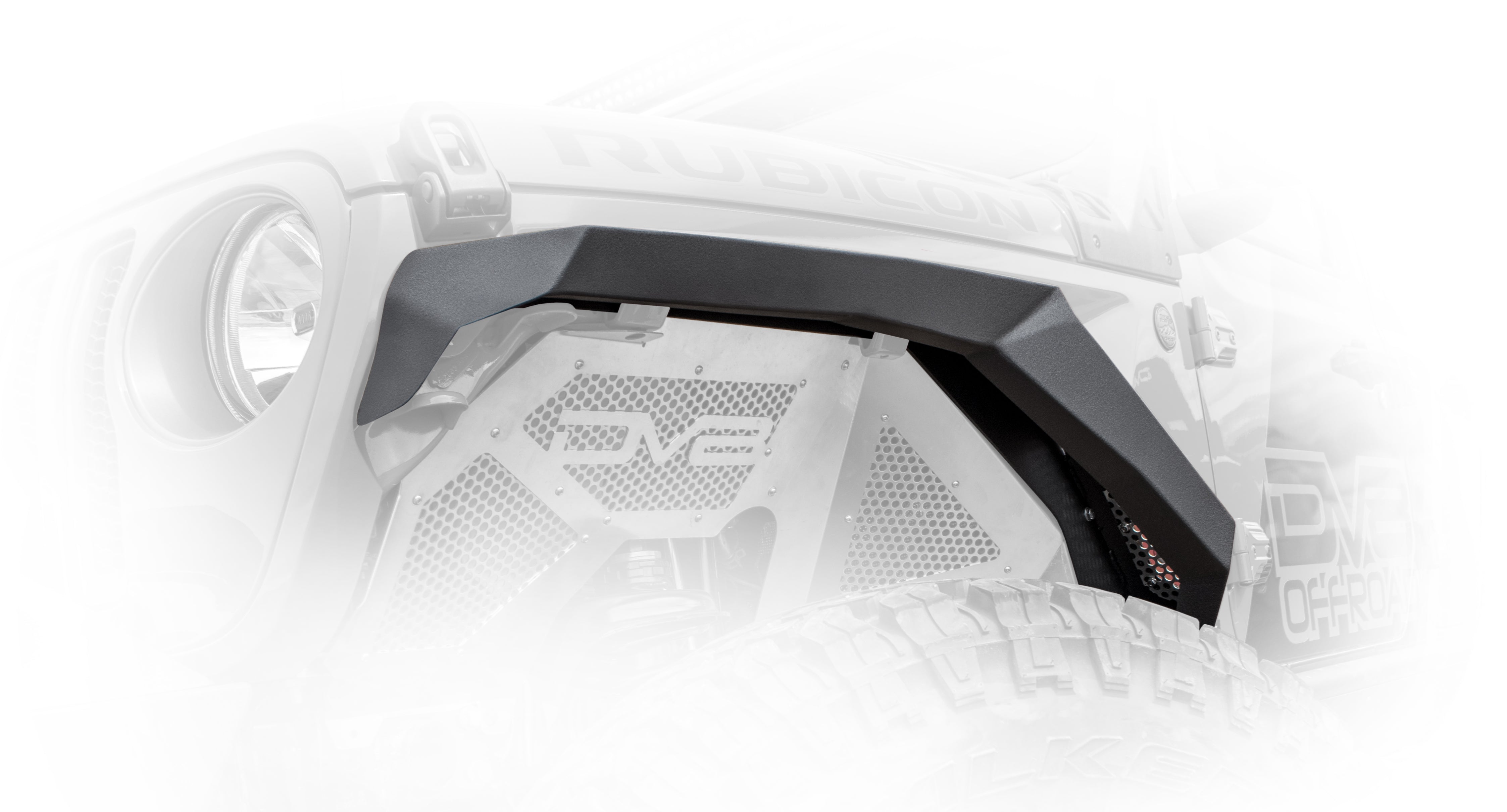 DV8 Offroad Fender Flares - FDJL-01