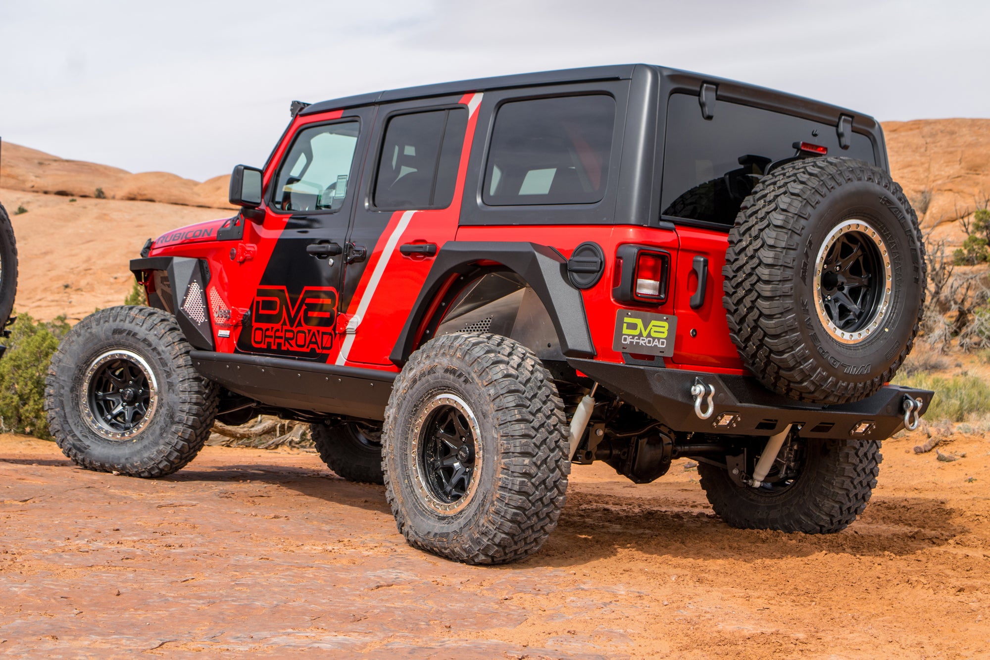 DV8 Offroad Fender Flares - FDJL-01