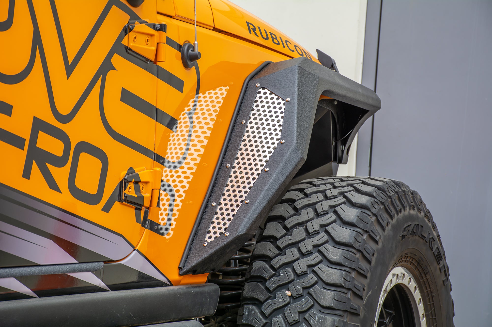 DV8 Offroad Fender Flares - FENDB-09