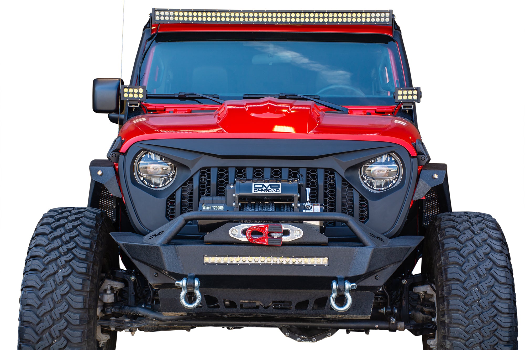 DV8 Offroad Grille - GRJL-01