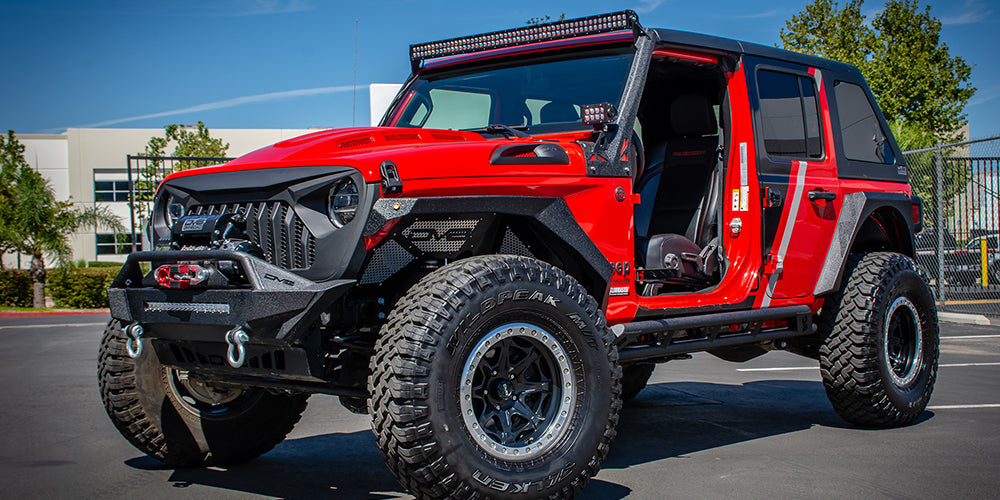 DV8 Offroad Grille - GRJL-01