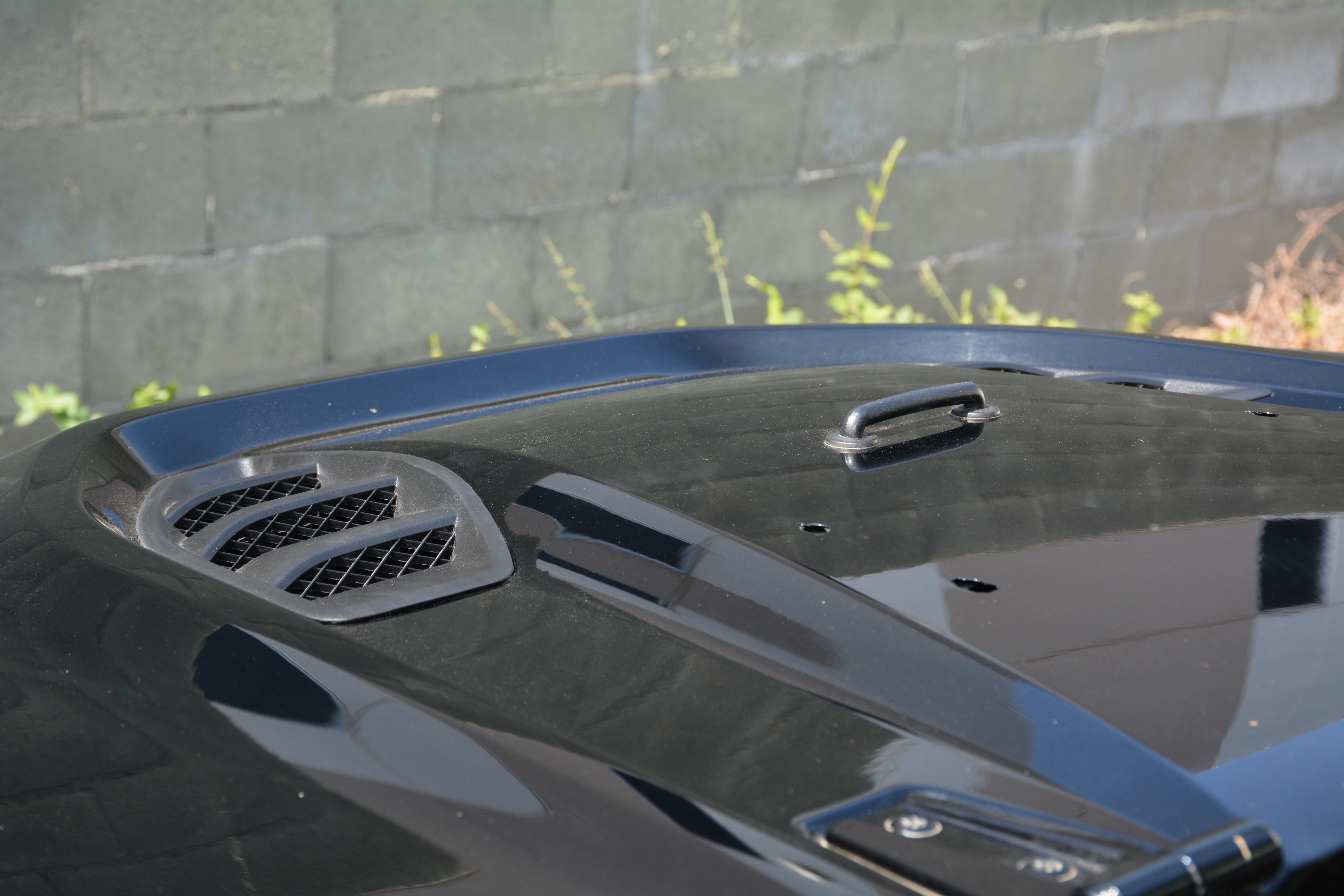 DV8 Offroad Hood - HDMB07-TA