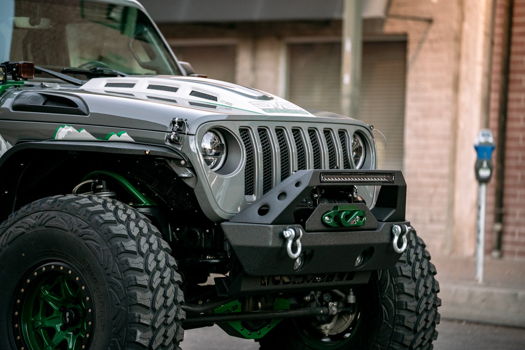 DV8 Offroad Hood - HDMBJL-01