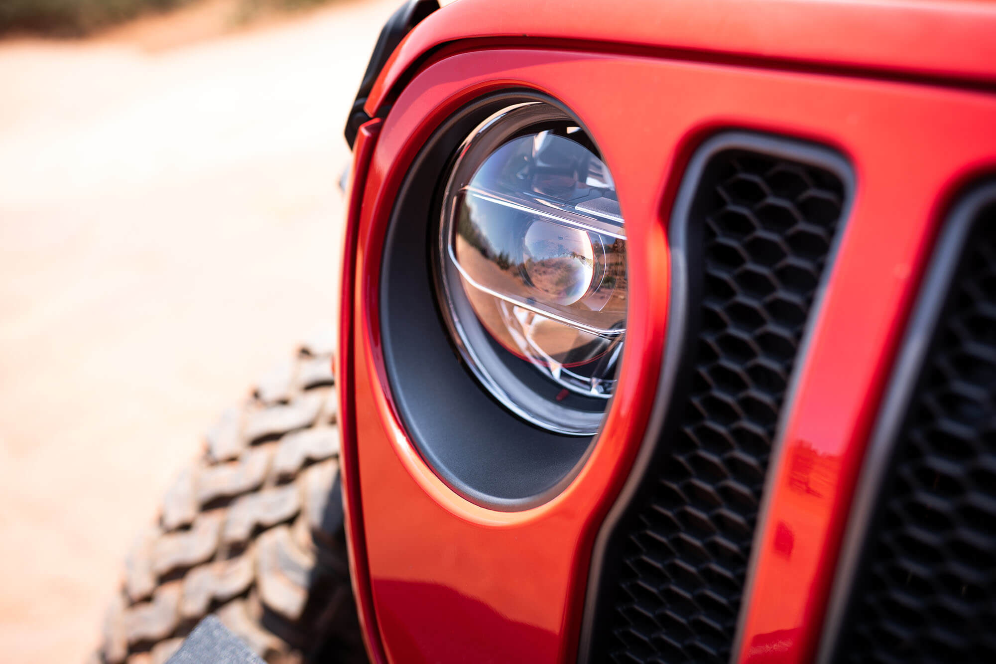 DV8 Offroad Headlights - HLCJL-01