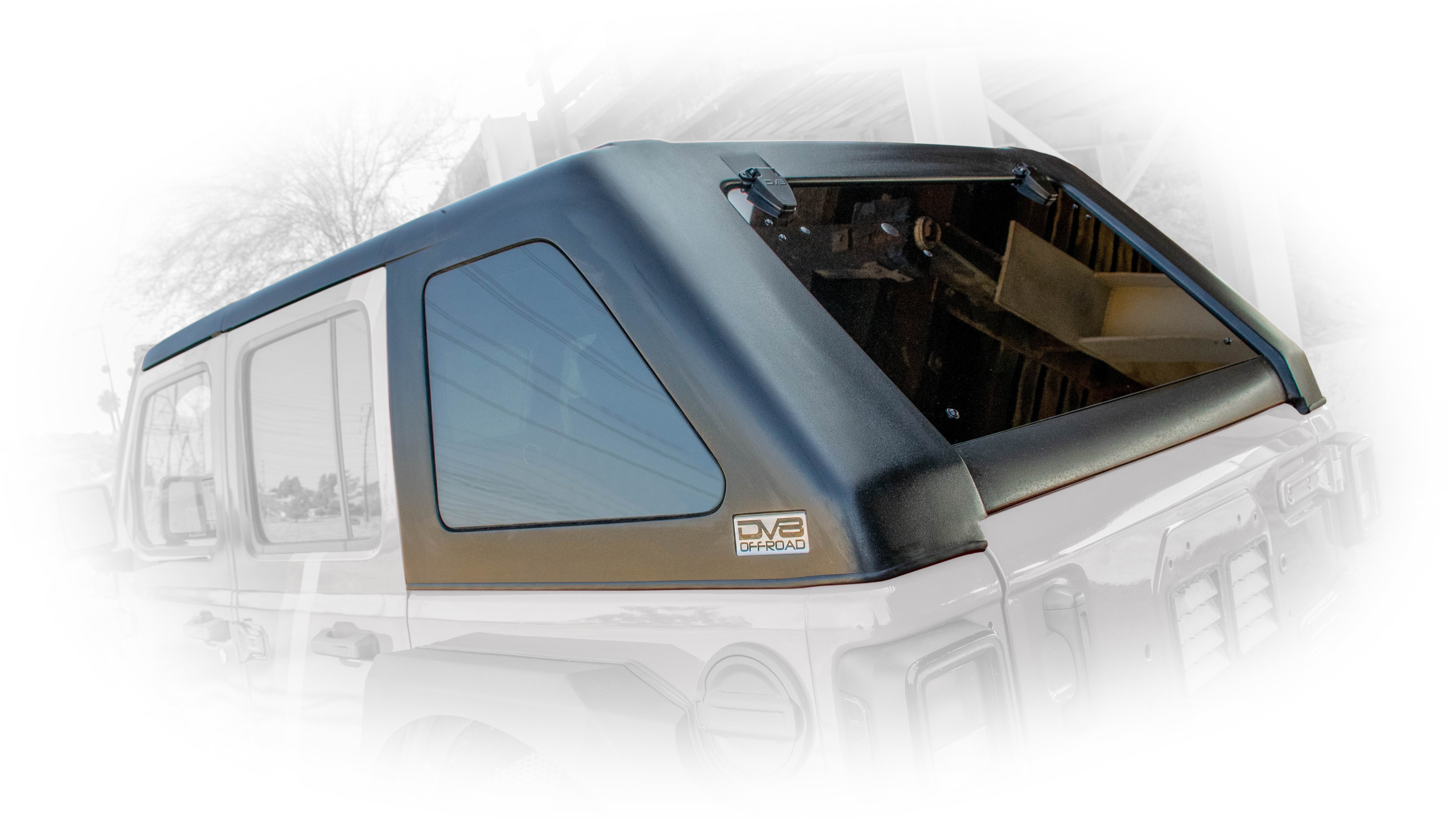 DV8 Offroad Hard Top - HTJLFB-B