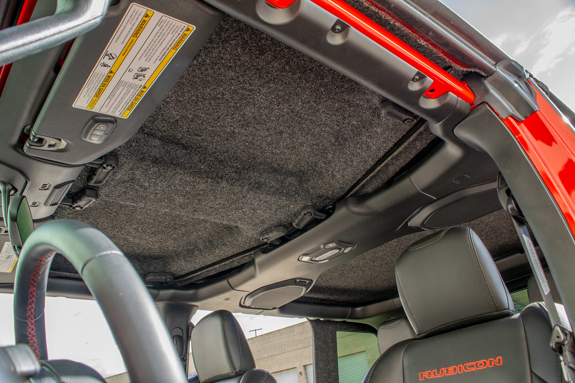 DV8 Offroad Hard Top - HTJLFB-B