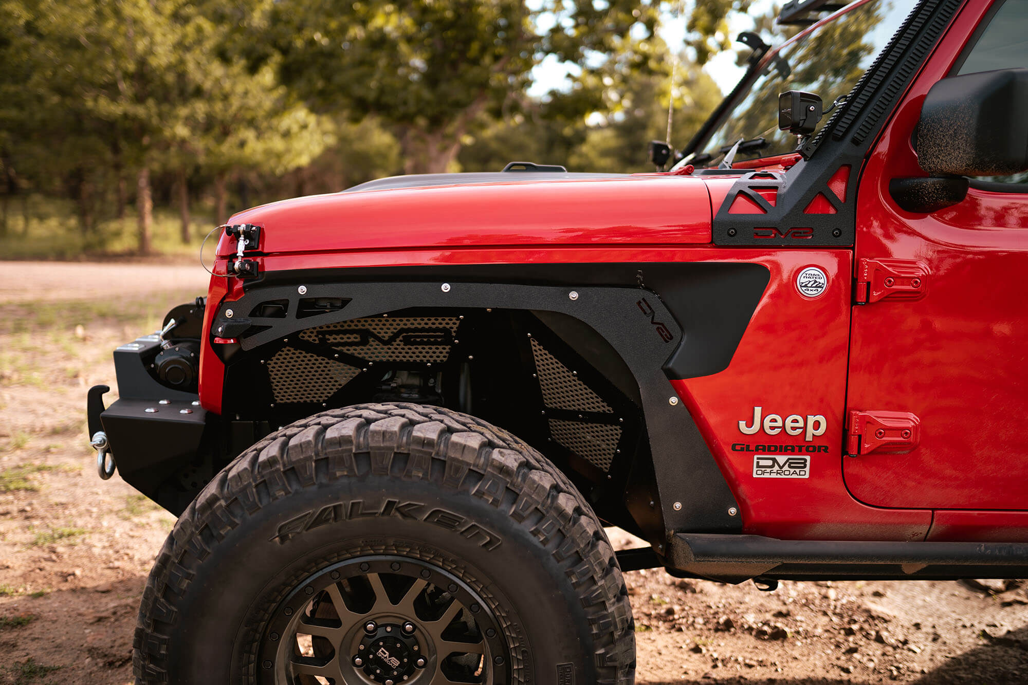DV8 Offroad Fender Liners - INFEND-03FB