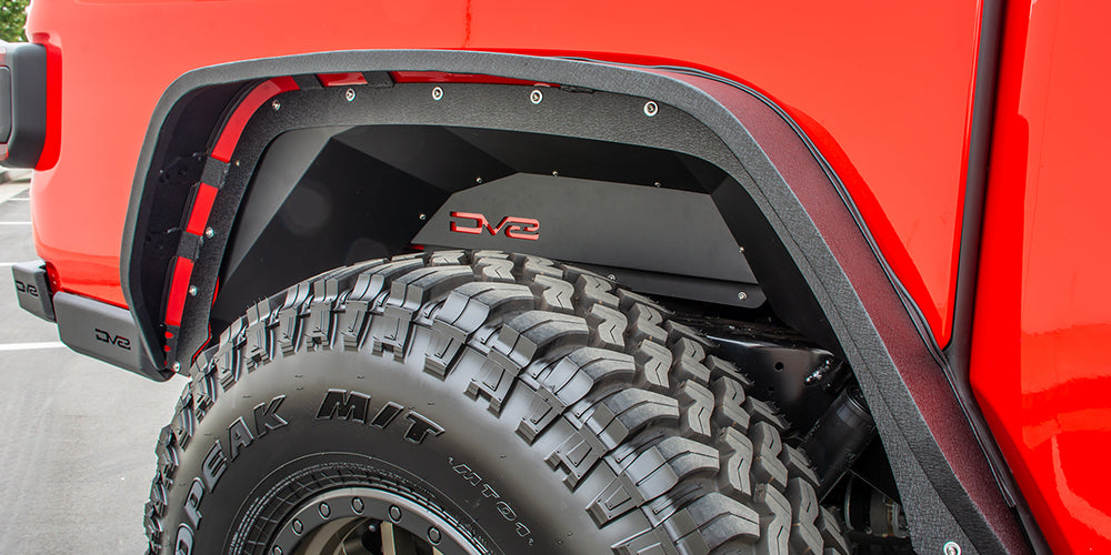 DV8 Offroad Fender Liners - INFEND-04RB