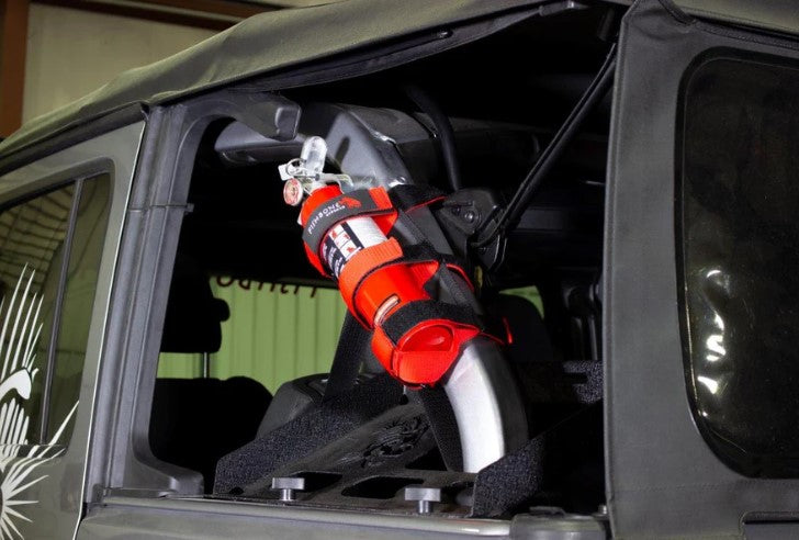 Fishbone Offroad Fire Extinguisher Holder FB55155