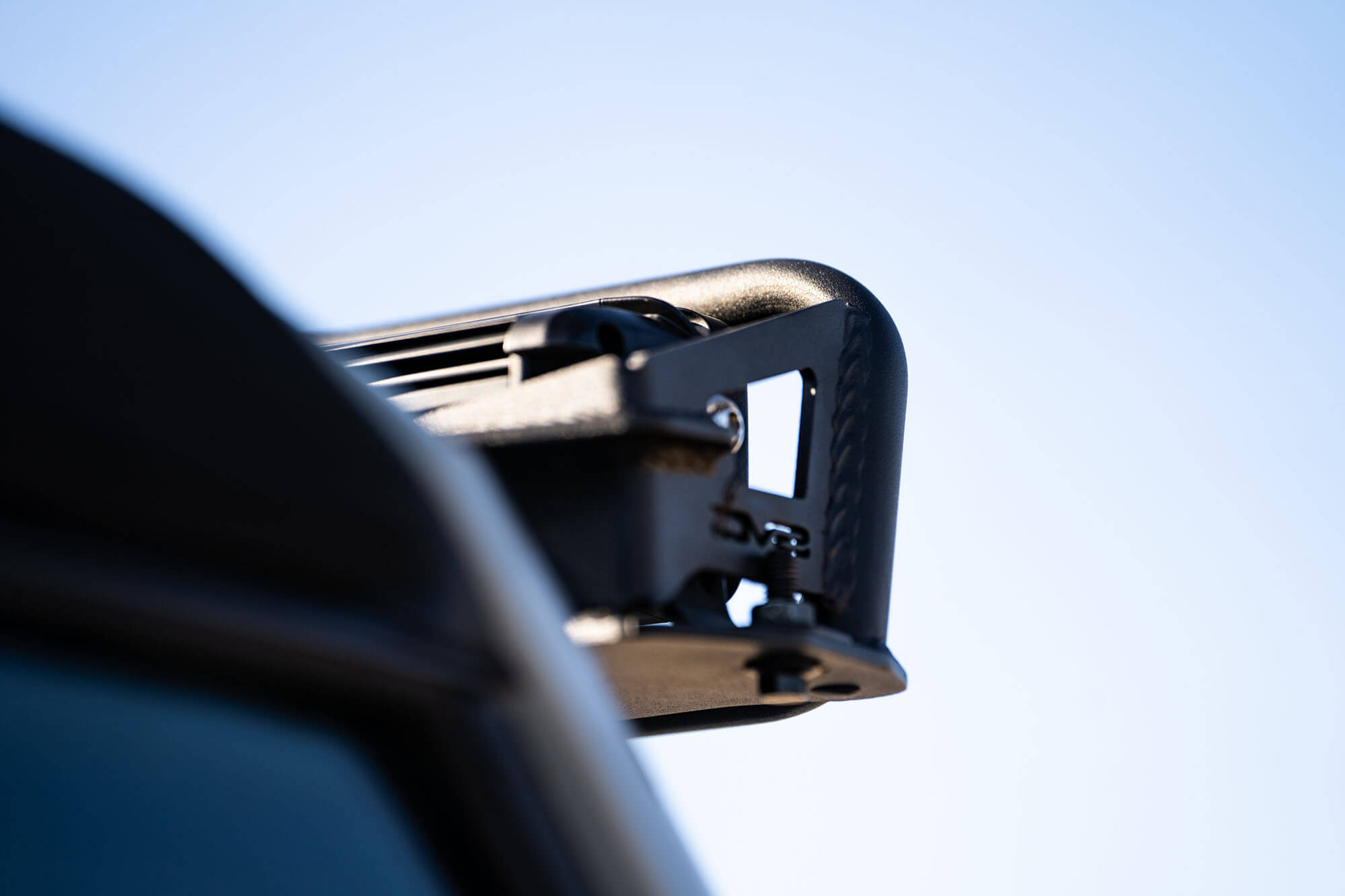2021-22 Ford Bronco - 52-Inch Straight LED Light Bar Mount
