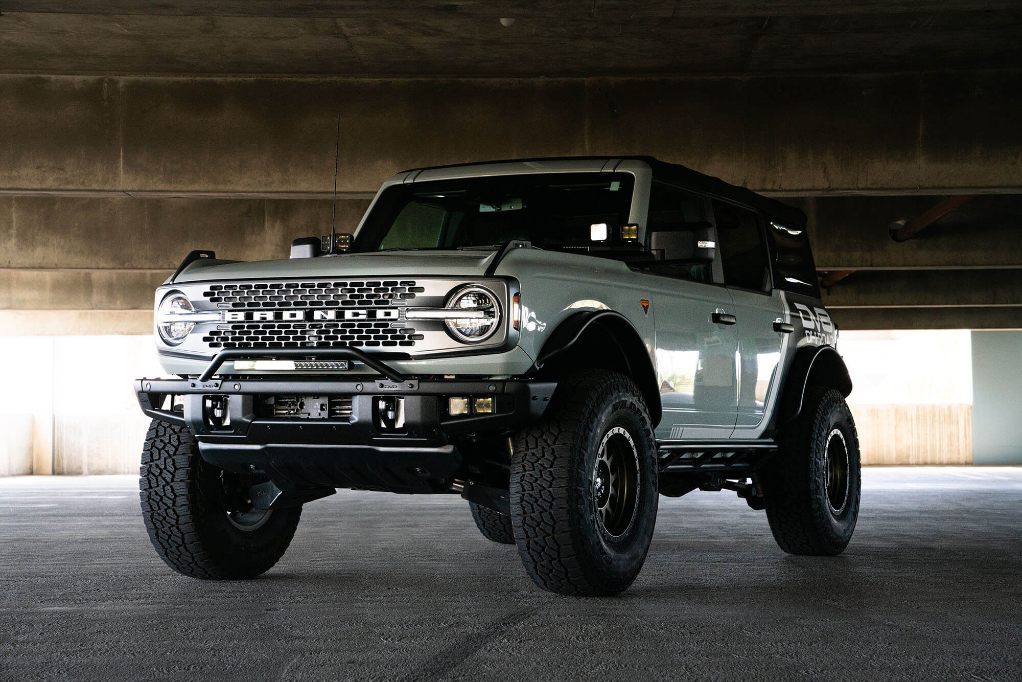 2021-22 Ford Bronco - Factory Bumper Bull Bar?