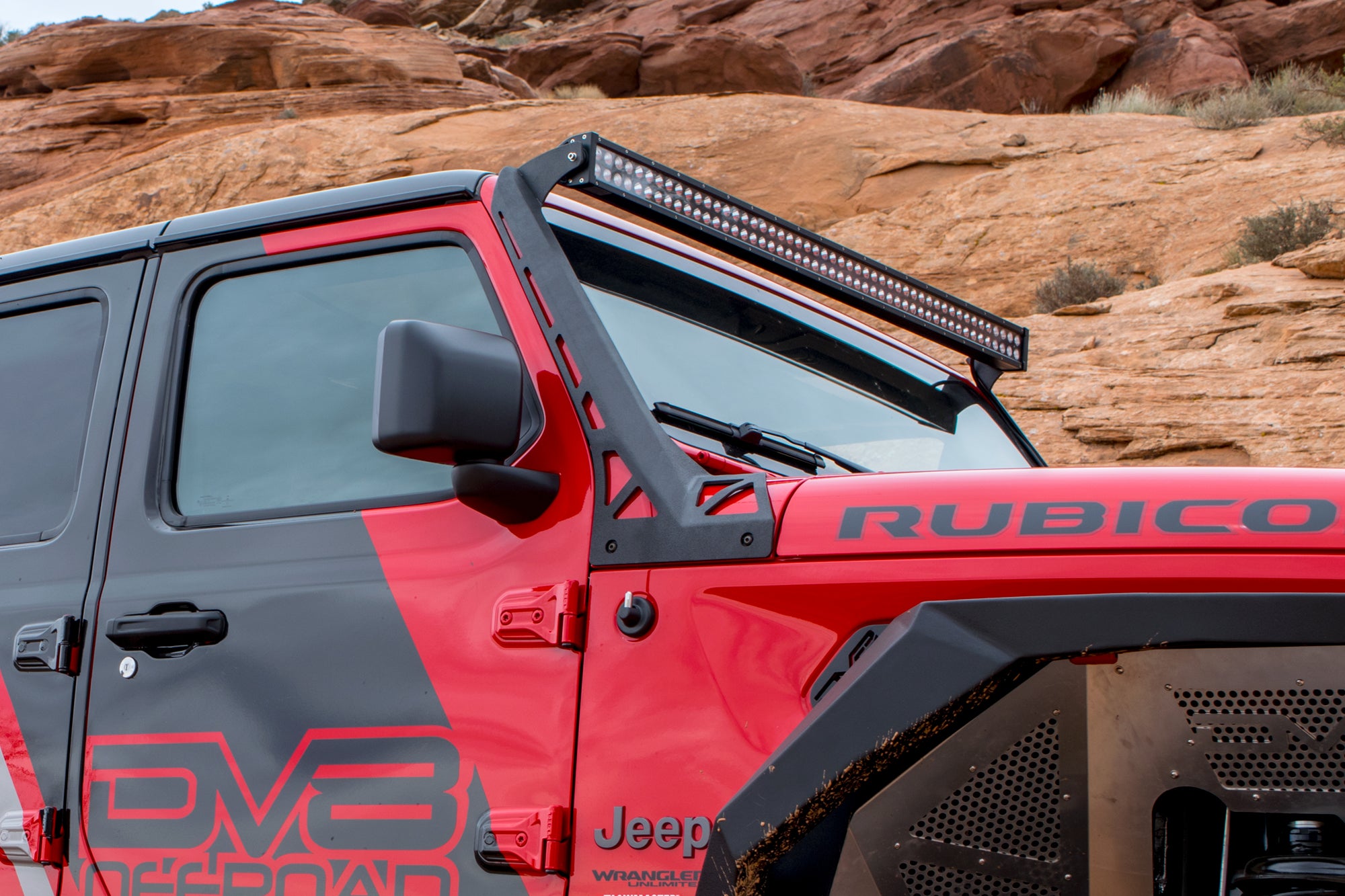 DV8 Offroad Light Mount - LBJL-01