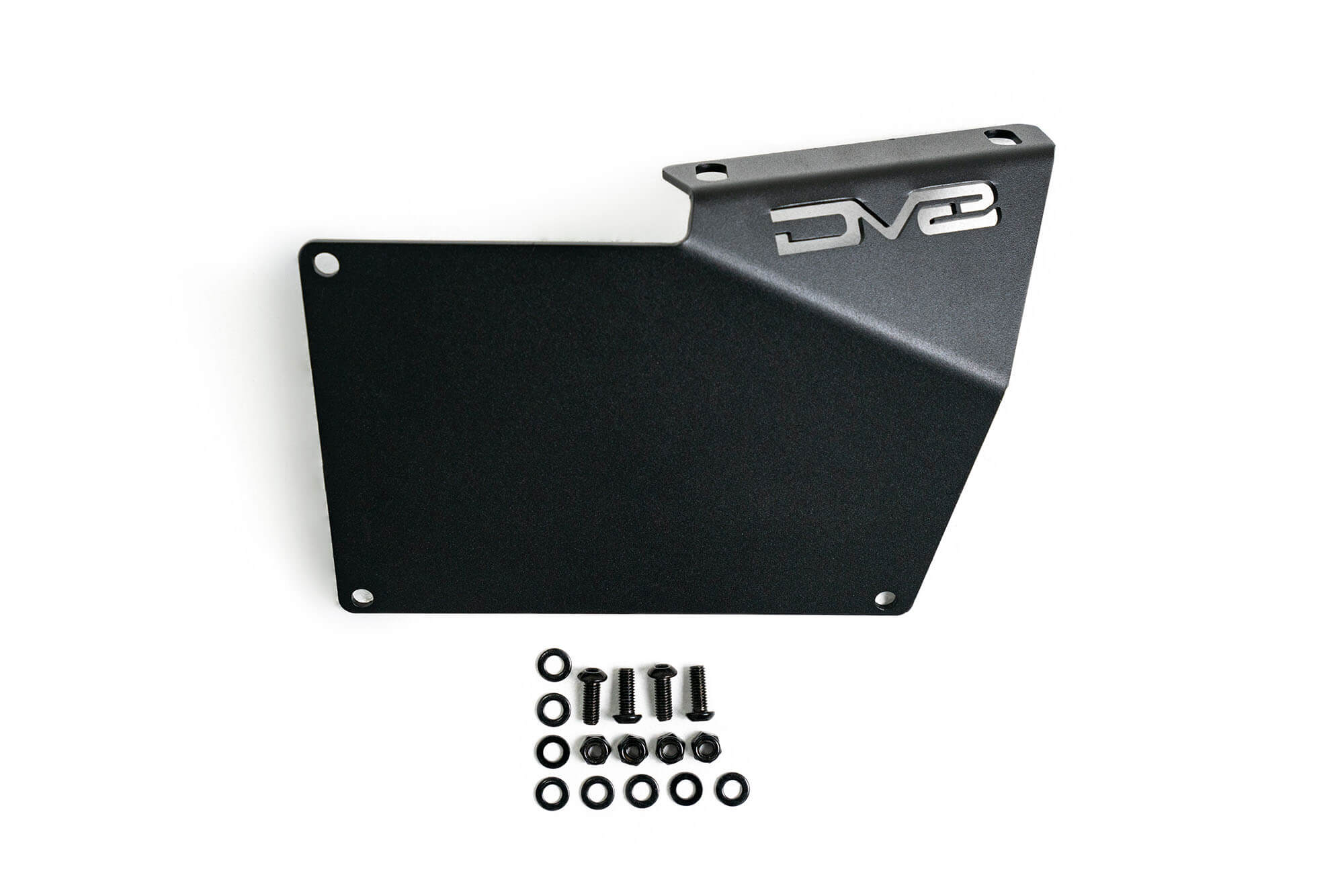 2021-22 Ford Bronco Factory Front Bumper License Relocation Bracket Side