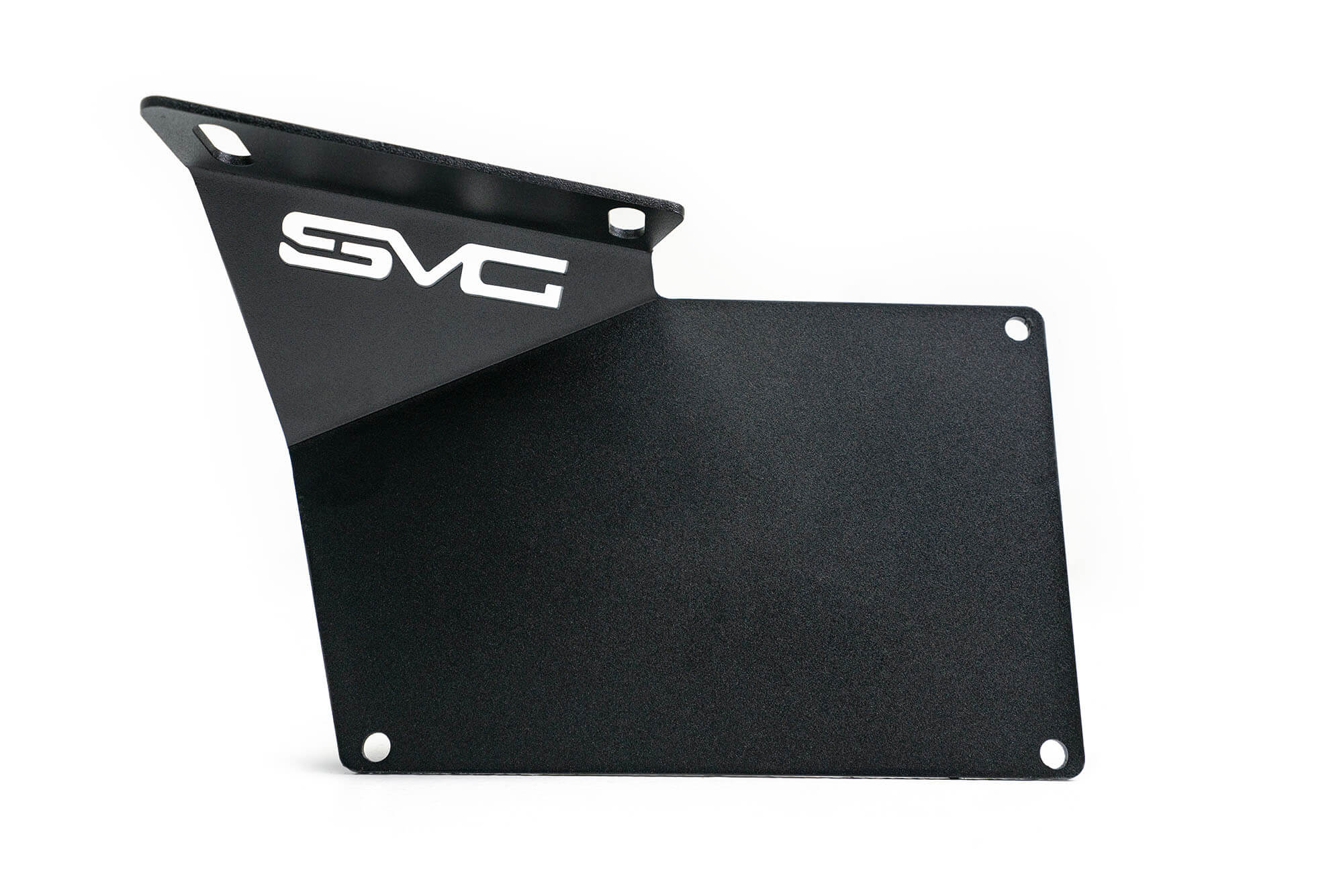 2021-22 Ford Bronco Factory Front Bumper License Relocation Bracket Side