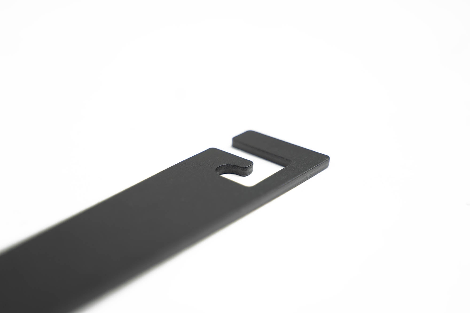 Capable Bumper Slanted Front License Plate Mount