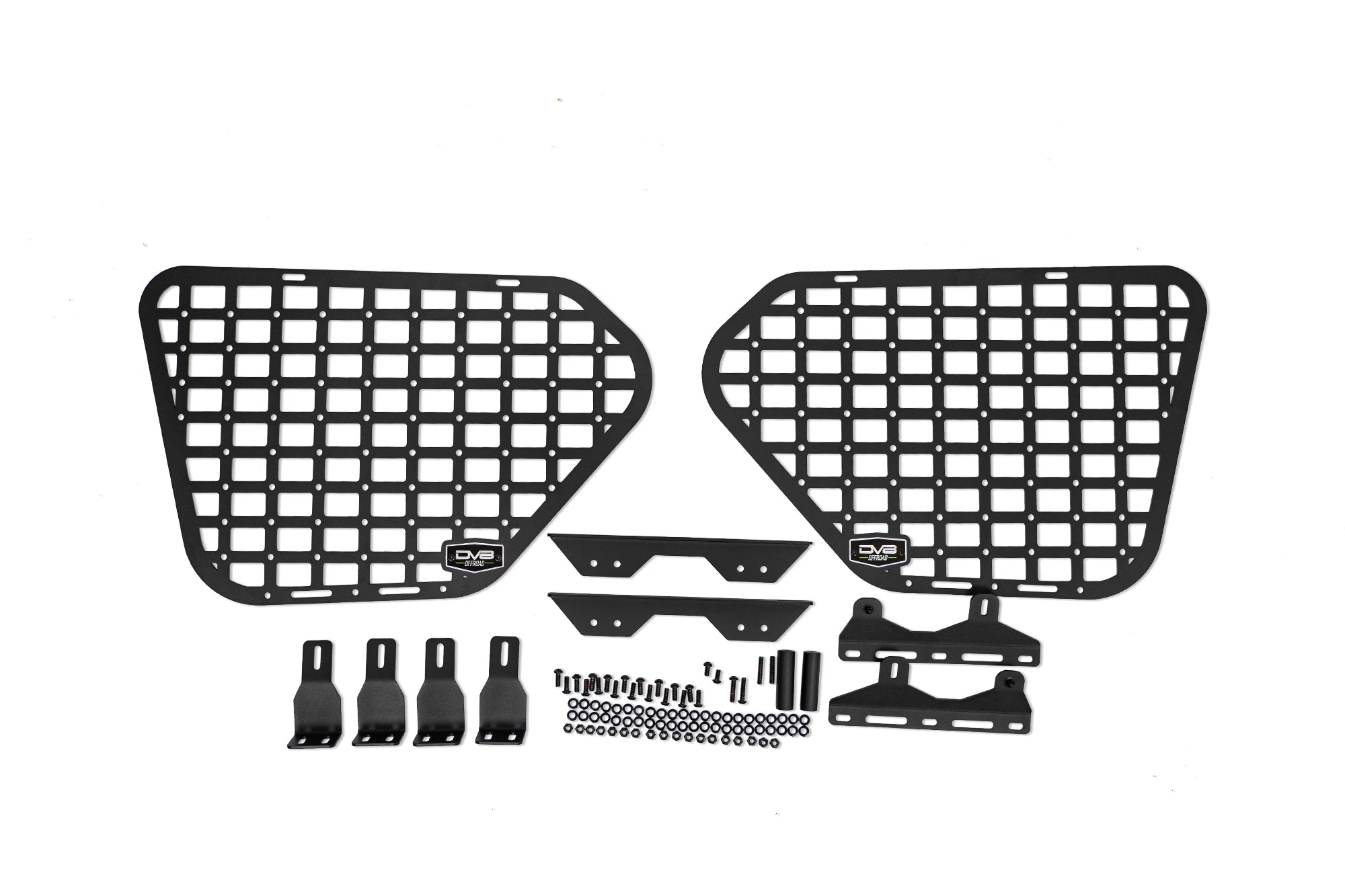 REAR WINDOW MOLLE STORAGE PANELS