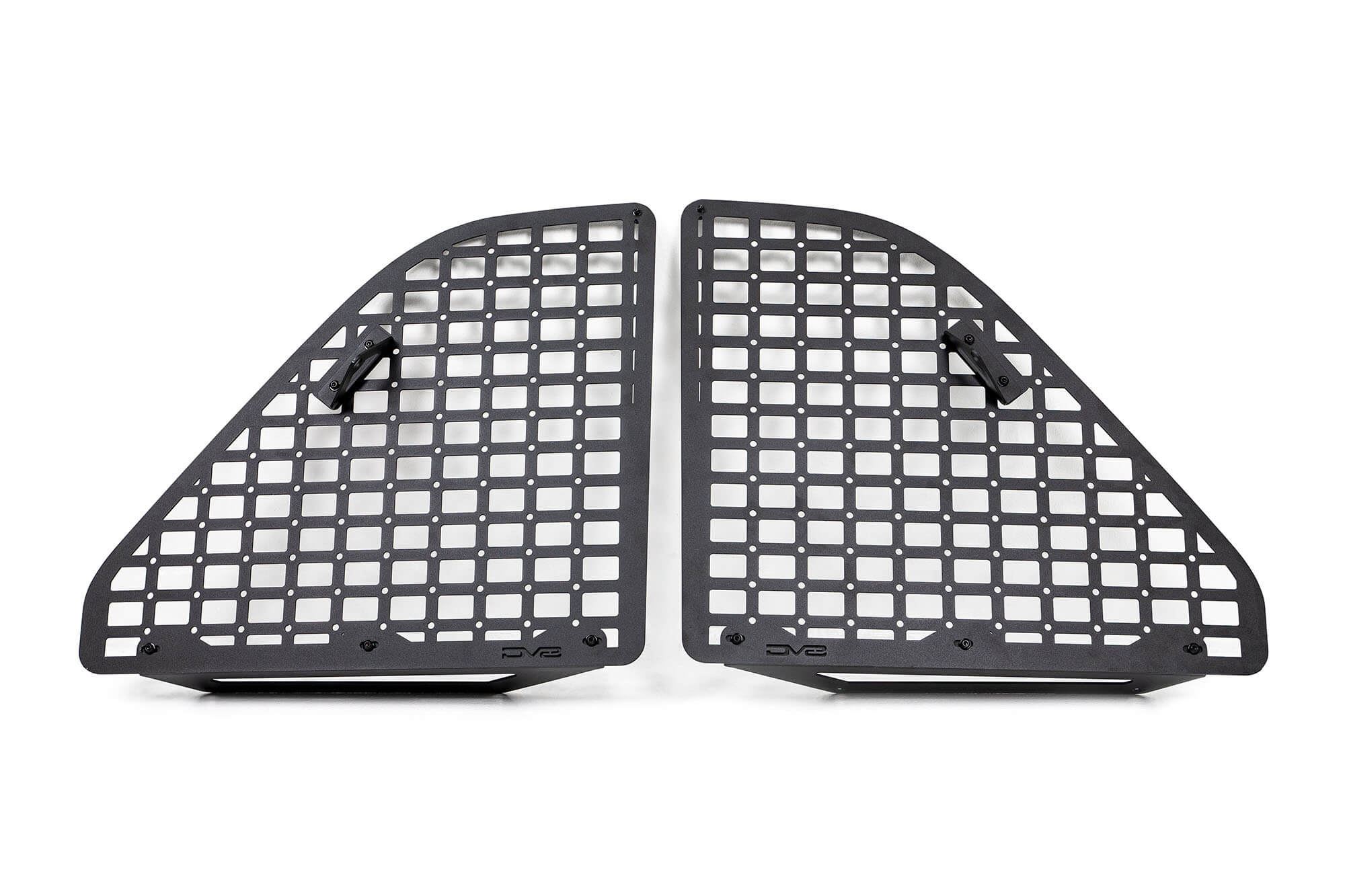 REAR WINDOW MOLLE STORAGE PANELS