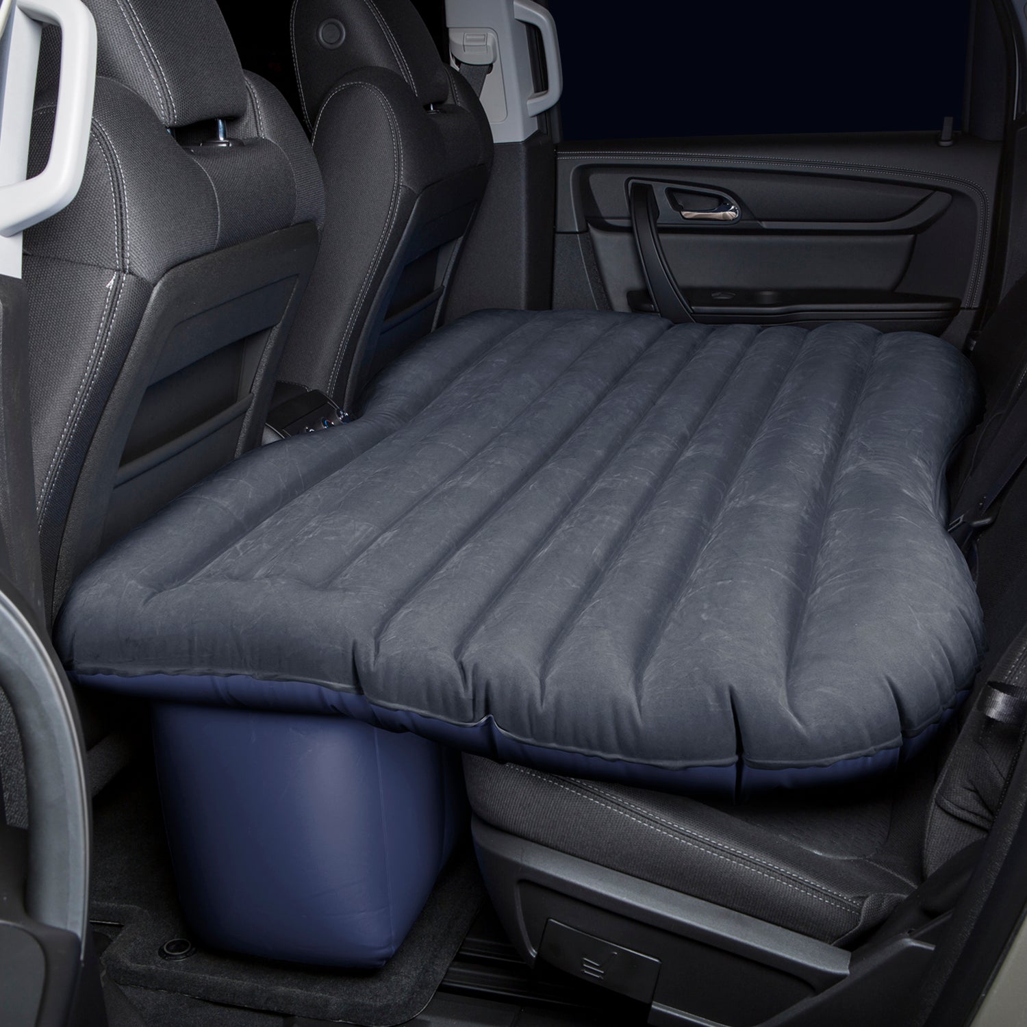 Inflatable Rear Seat Air Mattress - Mid-Size. Fits Jeeps Car SUV'S & Mid-size Trucks