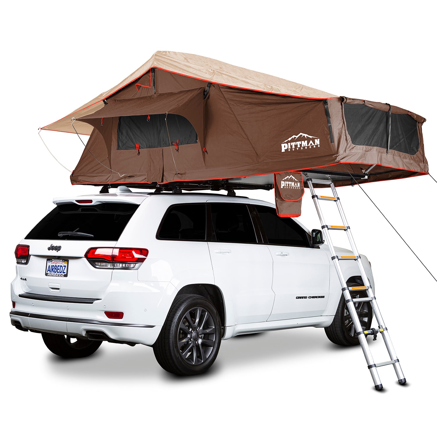 TNT1.9Max Series - Coffee Brown Orange Trim - Khaki Orange Trim