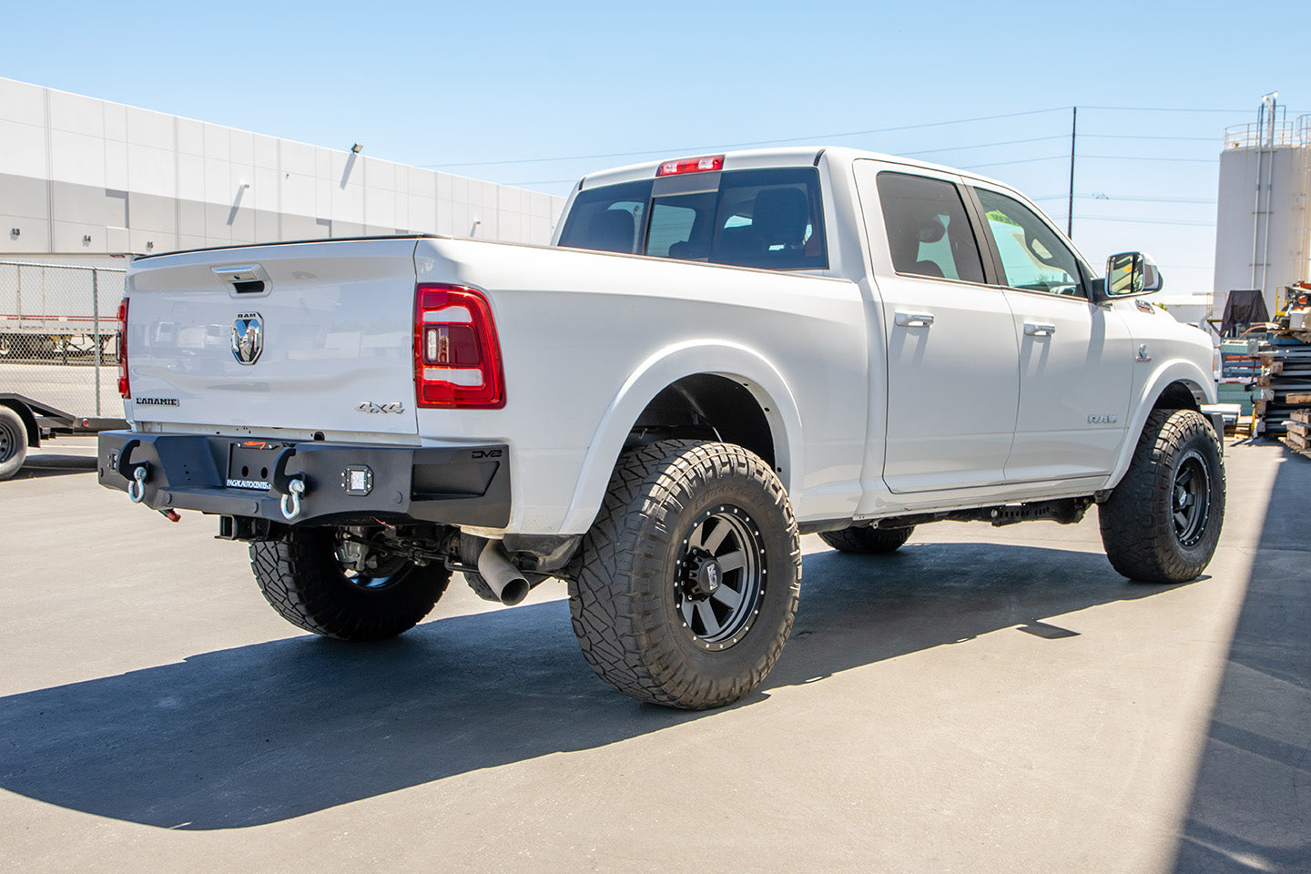 DV8 Offroad RAM REAR BUMPER - RBDR2-03