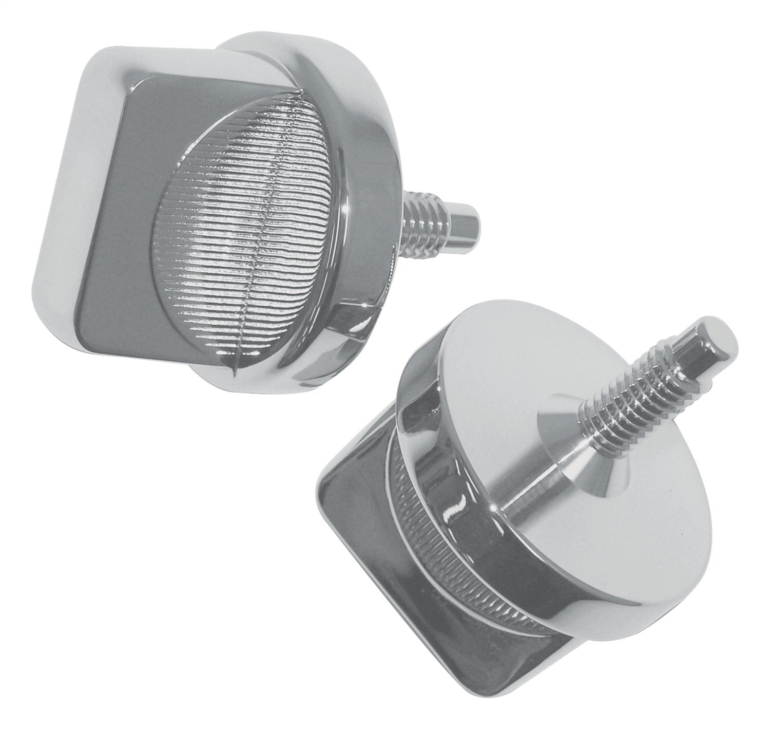 RT Off-Road - Metal Chrome Windshield Knobs