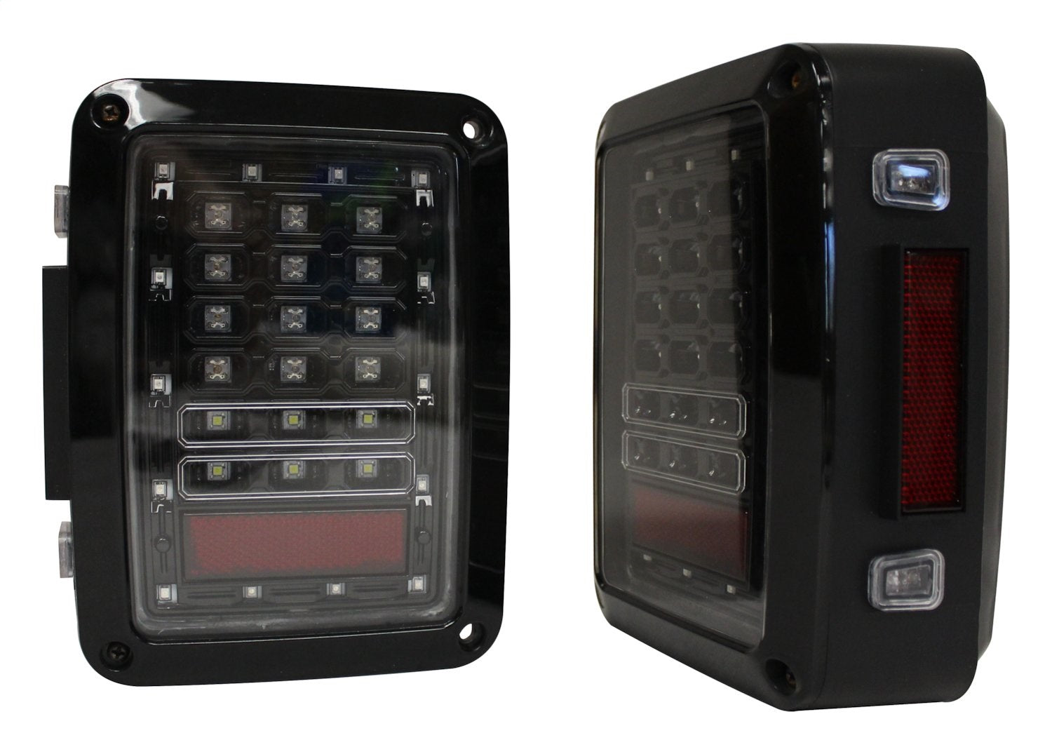 RT Off-Road - Plastic Black LED Tail Light Set