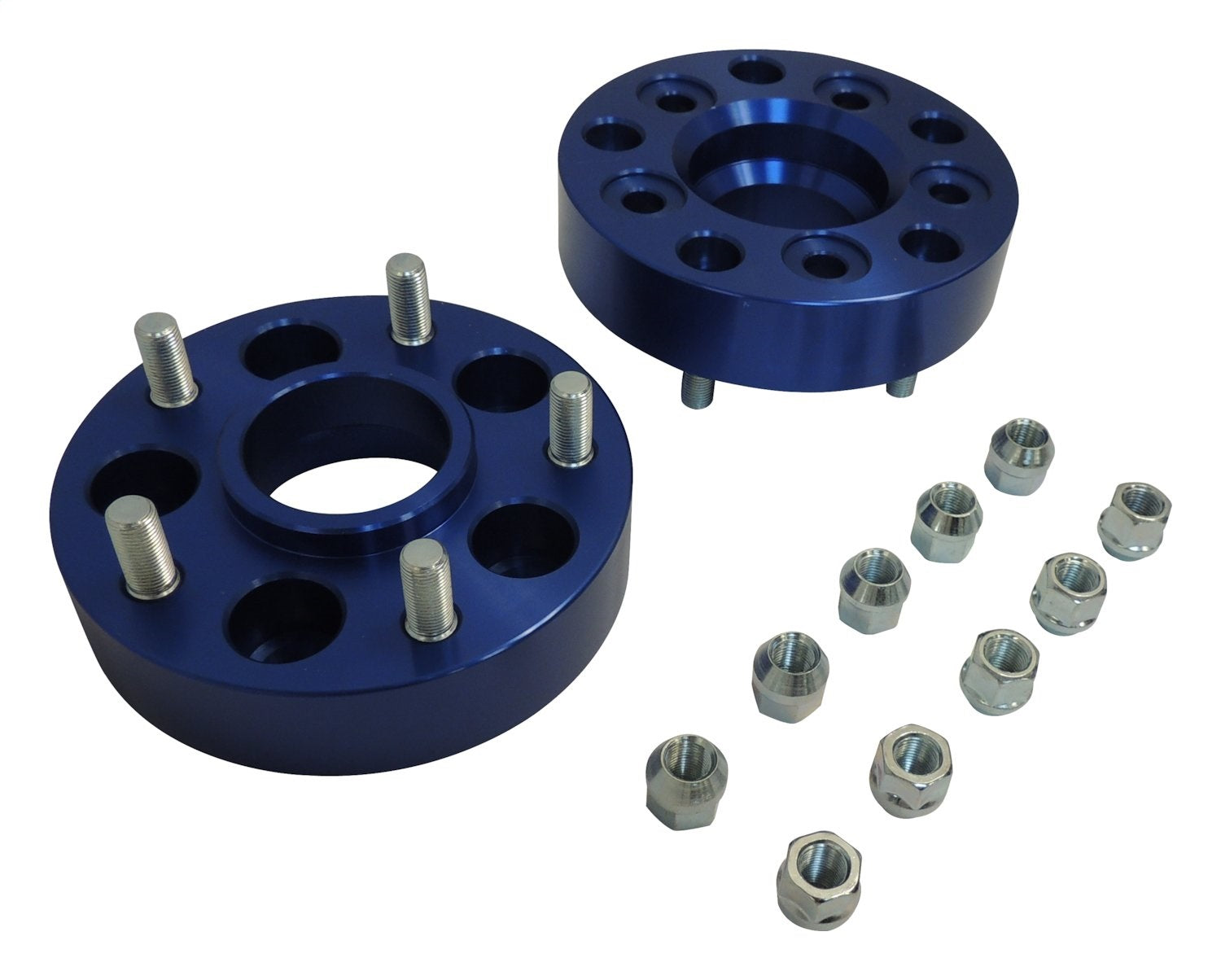 RT Off-Road - Aluminum Blue Wheel Adapter Set
