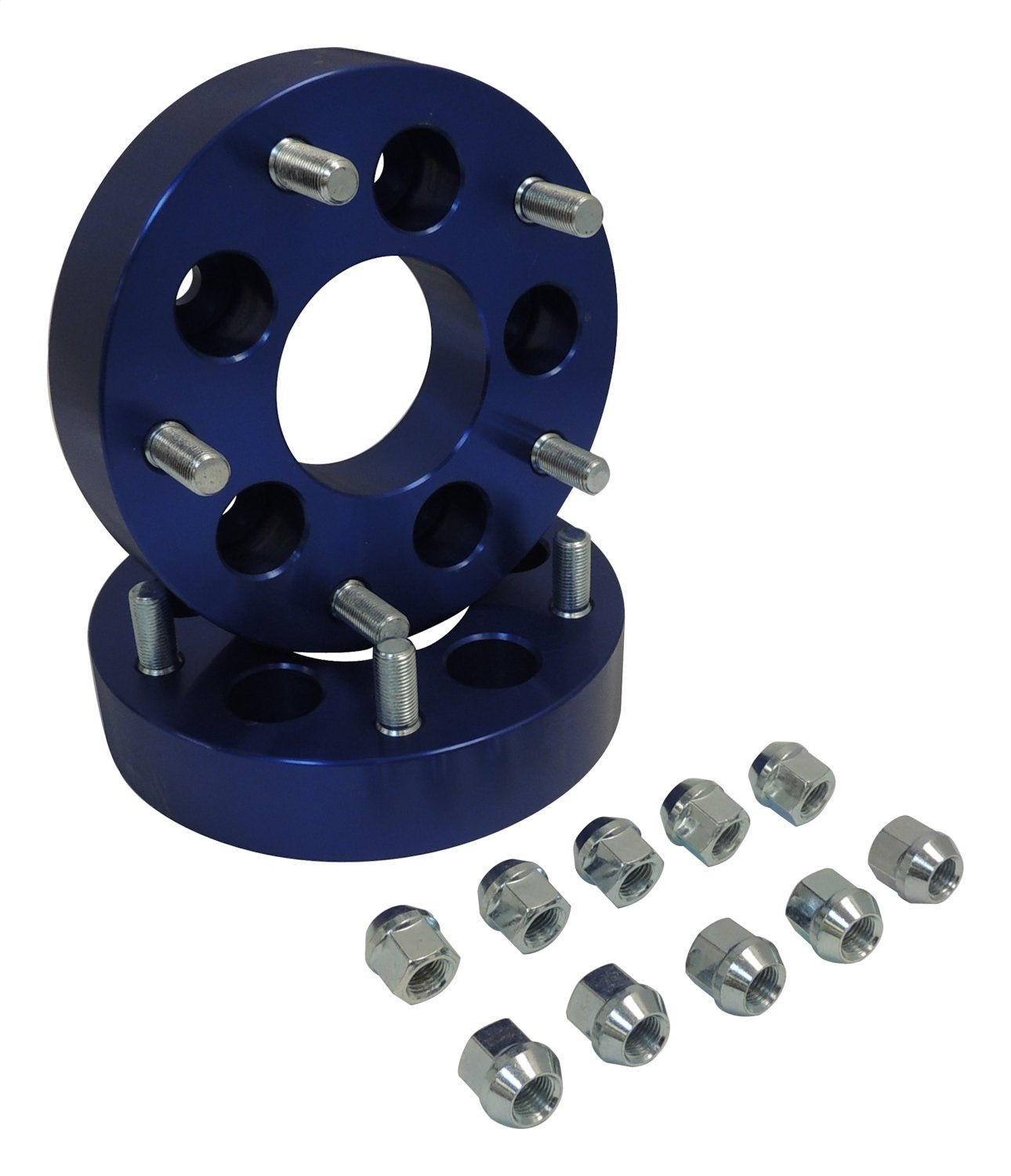 RT Off-Road - Aluminum Blue Wheel Adapter Set