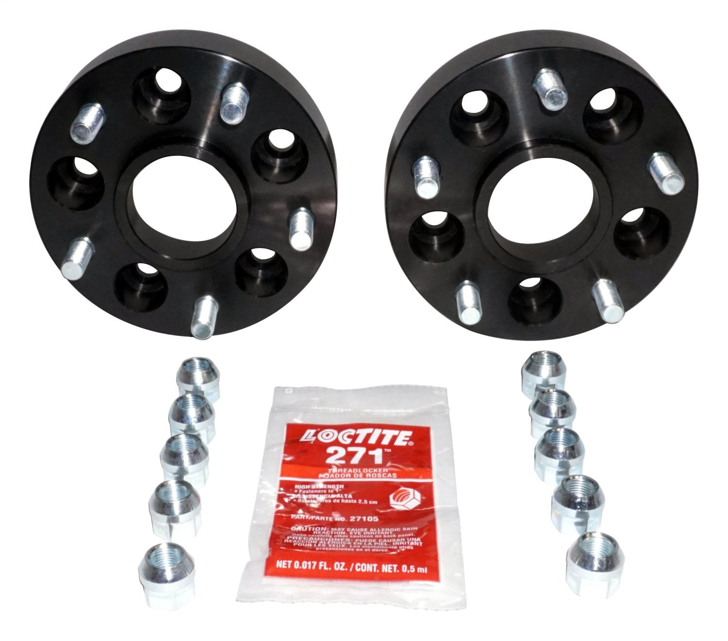 RT Off-Road - Aluminum Black Wheel Adapter Set