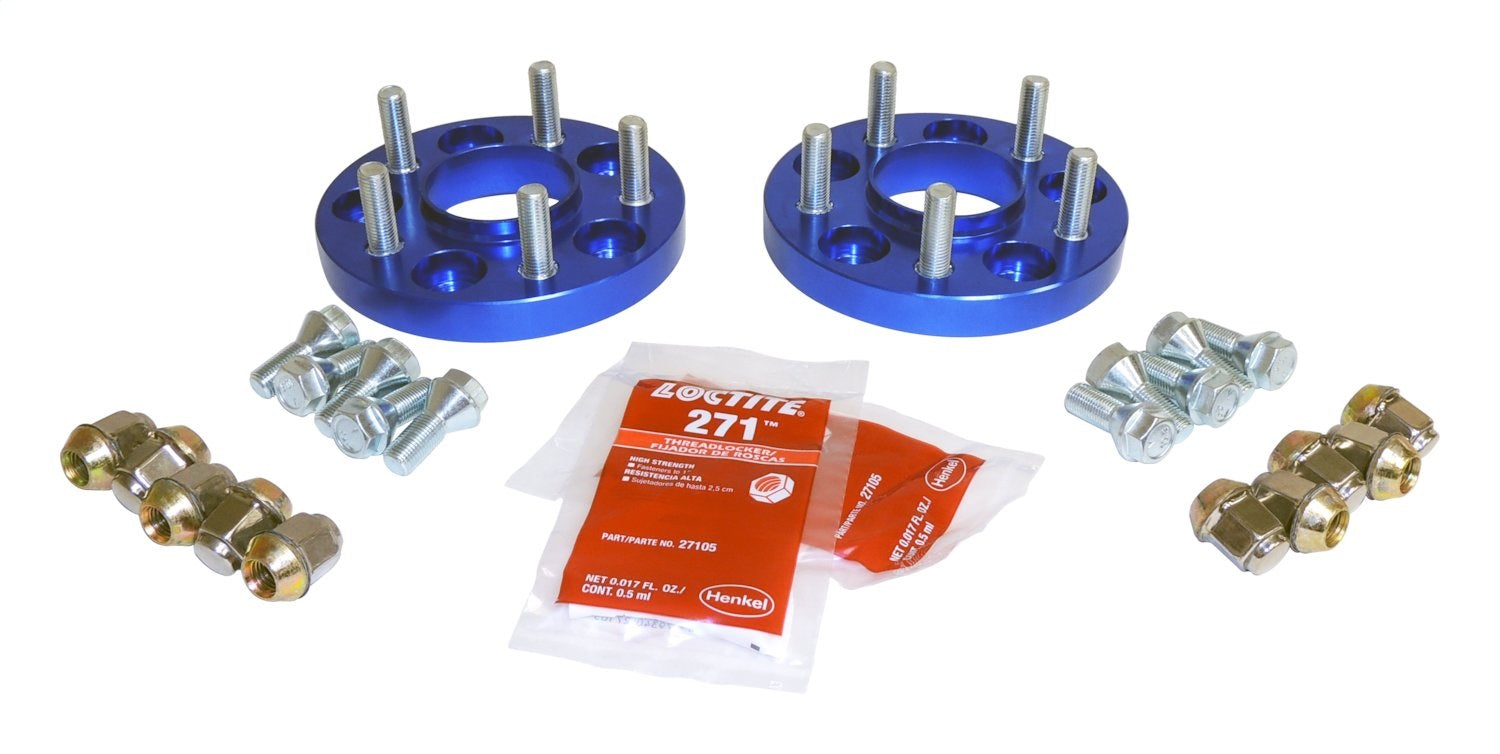 RT Off-Road - Aluminum Blue Wheel Spacer Set