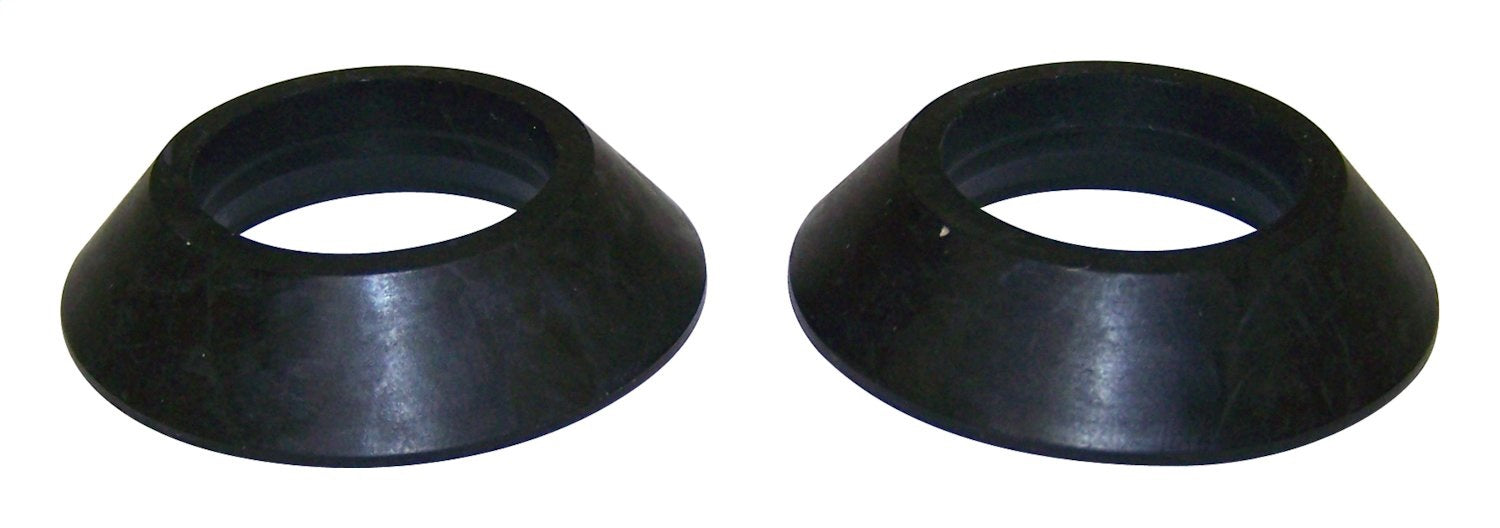 RT Off-Road - Rubber Black D-Ring Spacers