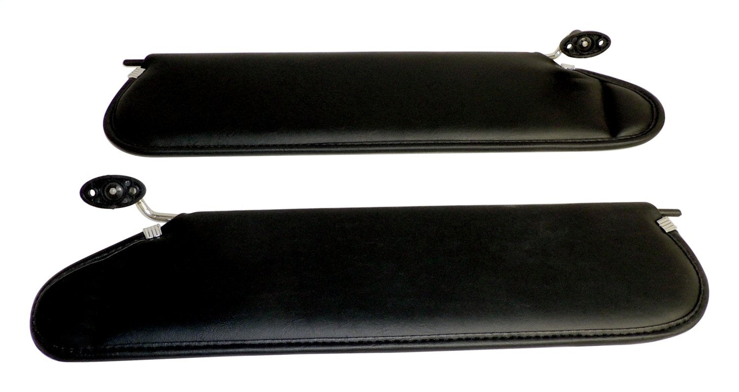 RT Off-Road - Vinyl Black Sun Visor Set