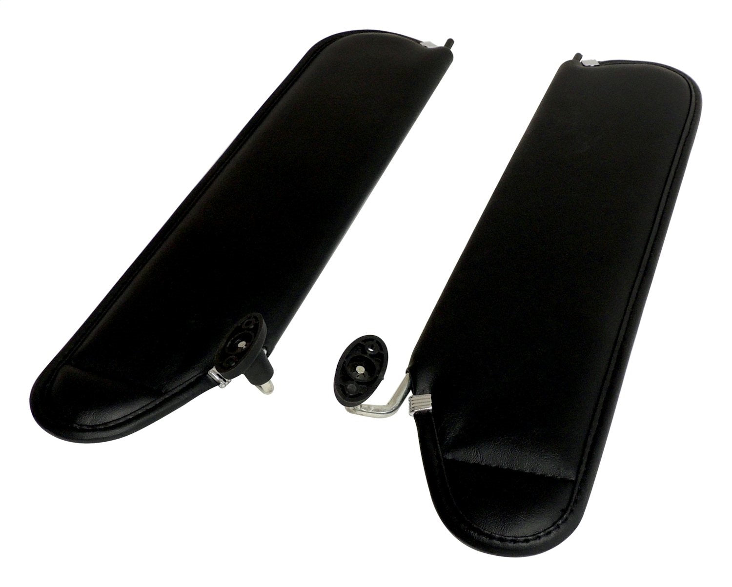 RT Off-Road - Vinyl Black Sun Visor Set
