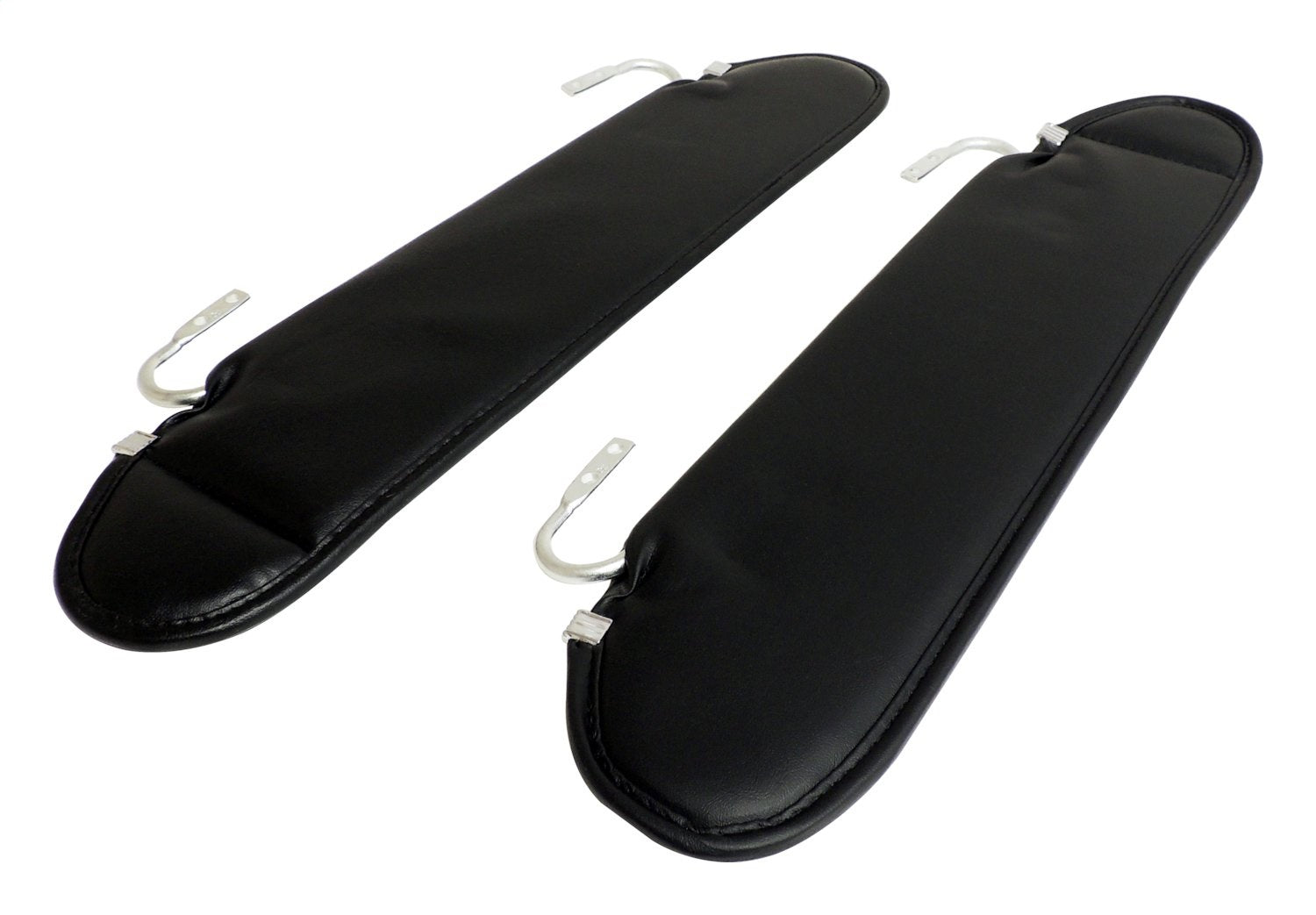 RT Off-Road - Vinyl Black Sun Visor Set