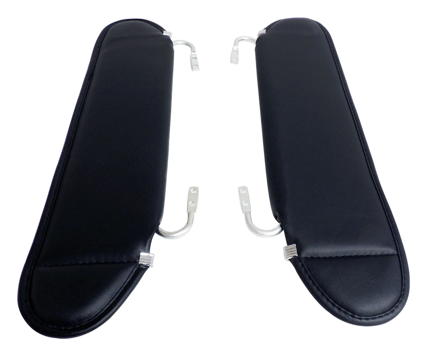RT Off-Road - Vinyl Black Sun Visor Set