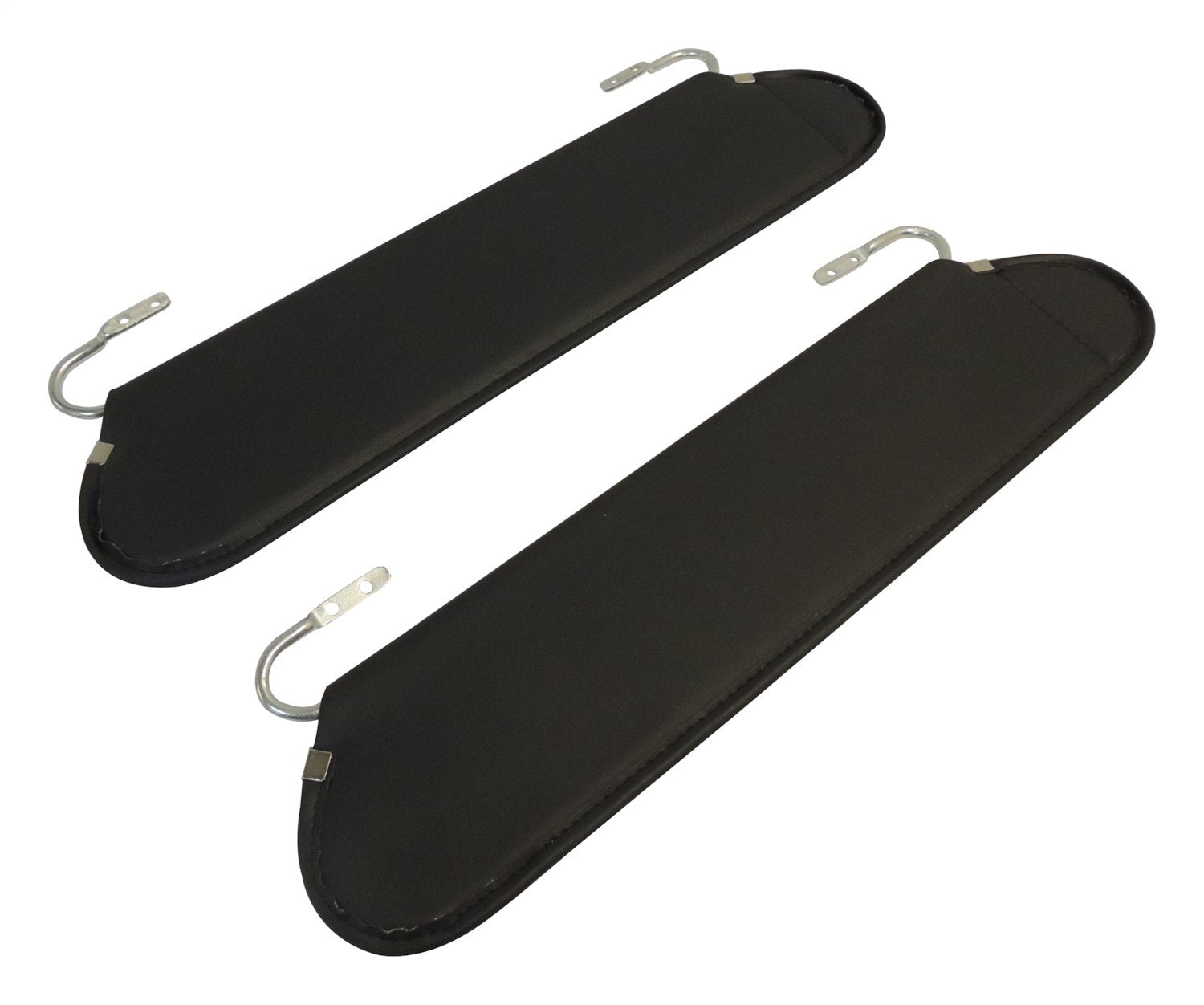 RT Off-Road - Fabric Gray Sun Visor Set