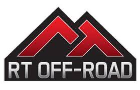 RT Off-Road - Plastic Black 5 In. Round LED Tail Light Kit