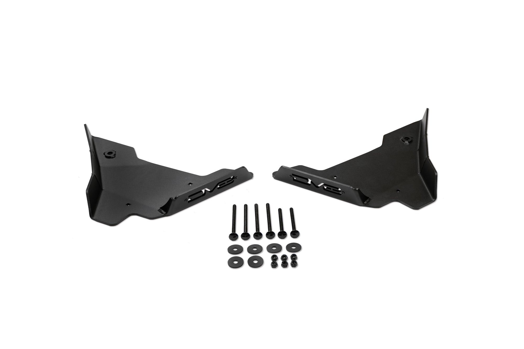 FRONT LOWER CONTROL ARM SKID PLATES