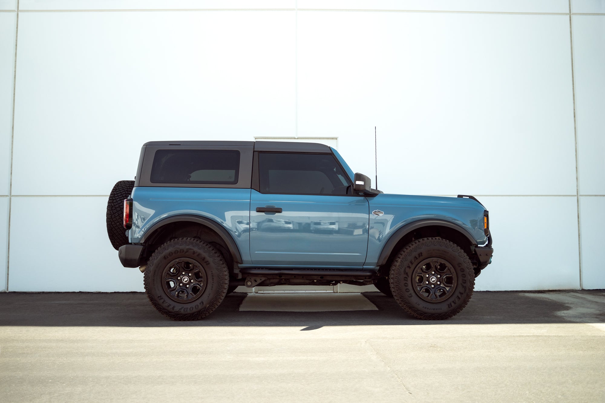 Pinch Weld Covers (2-Door)