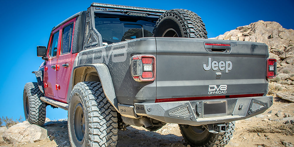 DV8 Offroad Rock Sliders - SRGL-01
