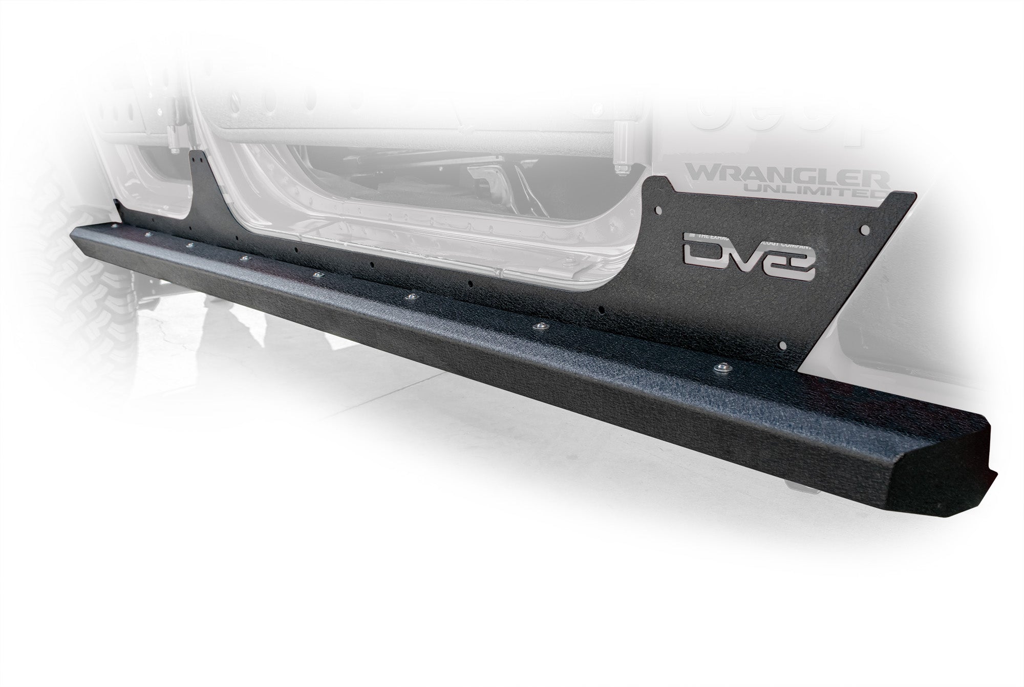 DV8 Offroad Rock Sliders - SRSOTB-13
