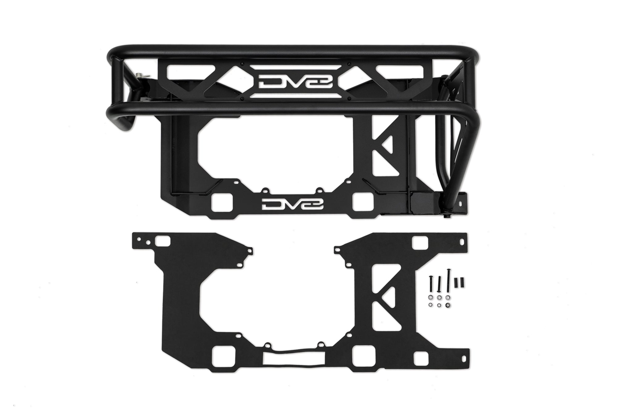 SPARE TIRE GUARD & ACCESSORY MOUNT