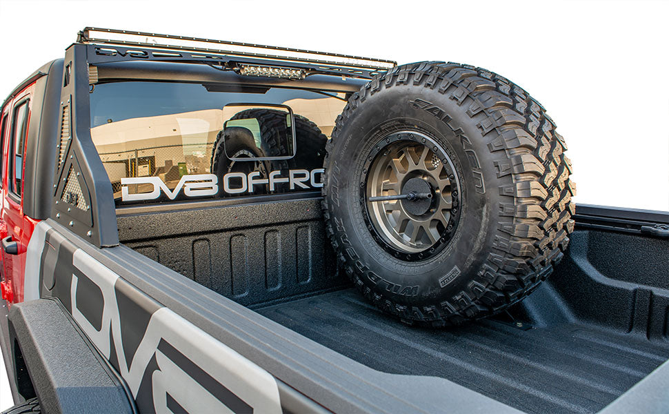 DV8 Offroad Spare Tire Carrier - TCGL-02