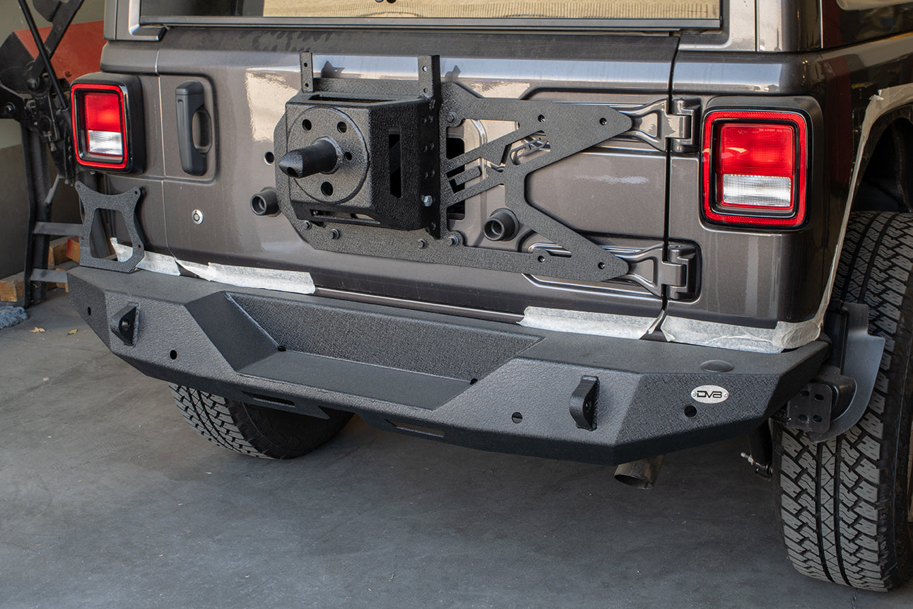DV8 Offroad Spare Tire Carrier - TCJL-01