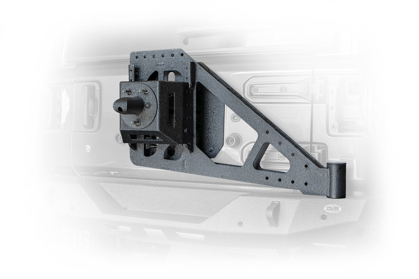 DV8 Offroad Spare Tire Carrier - TCJL-06