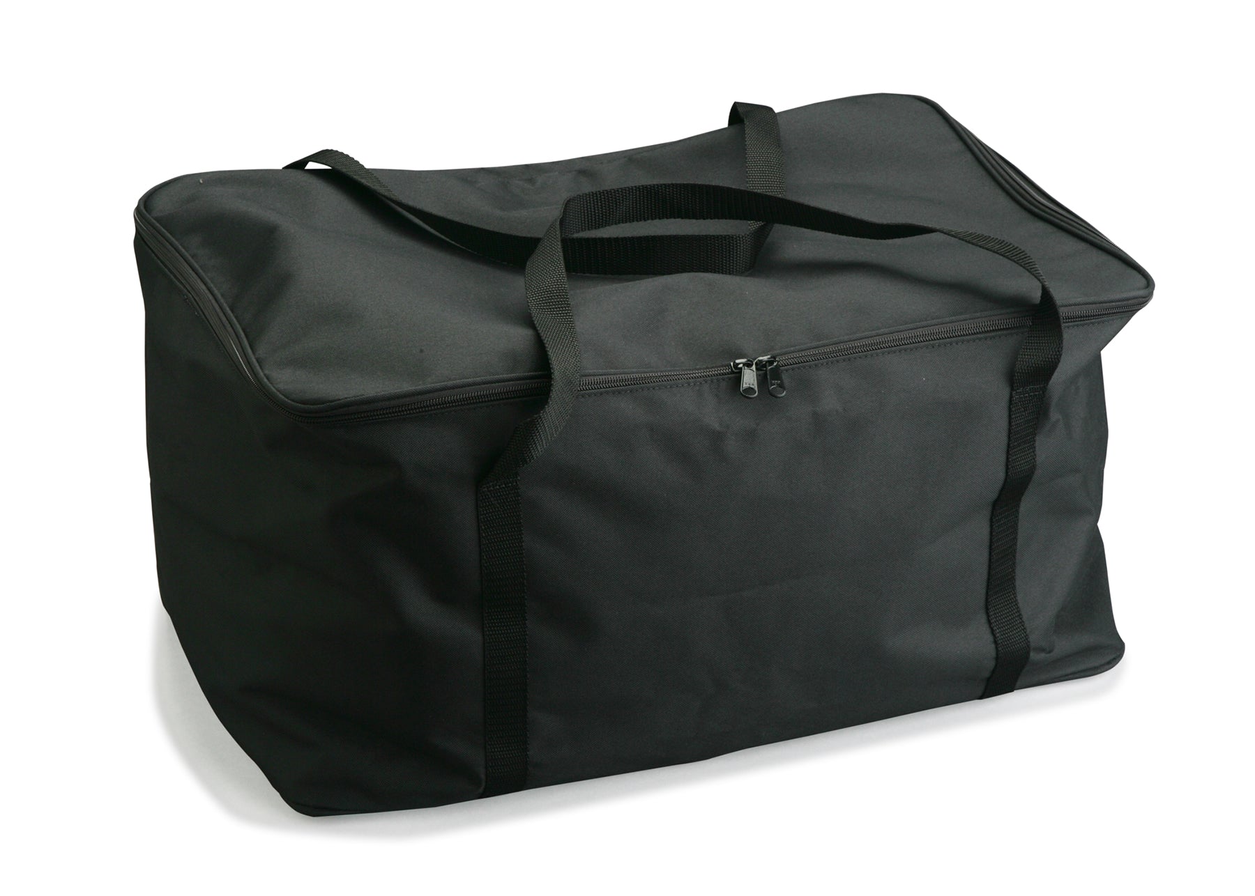 Covercraft Zippered Tote Bag Polycotton - Black