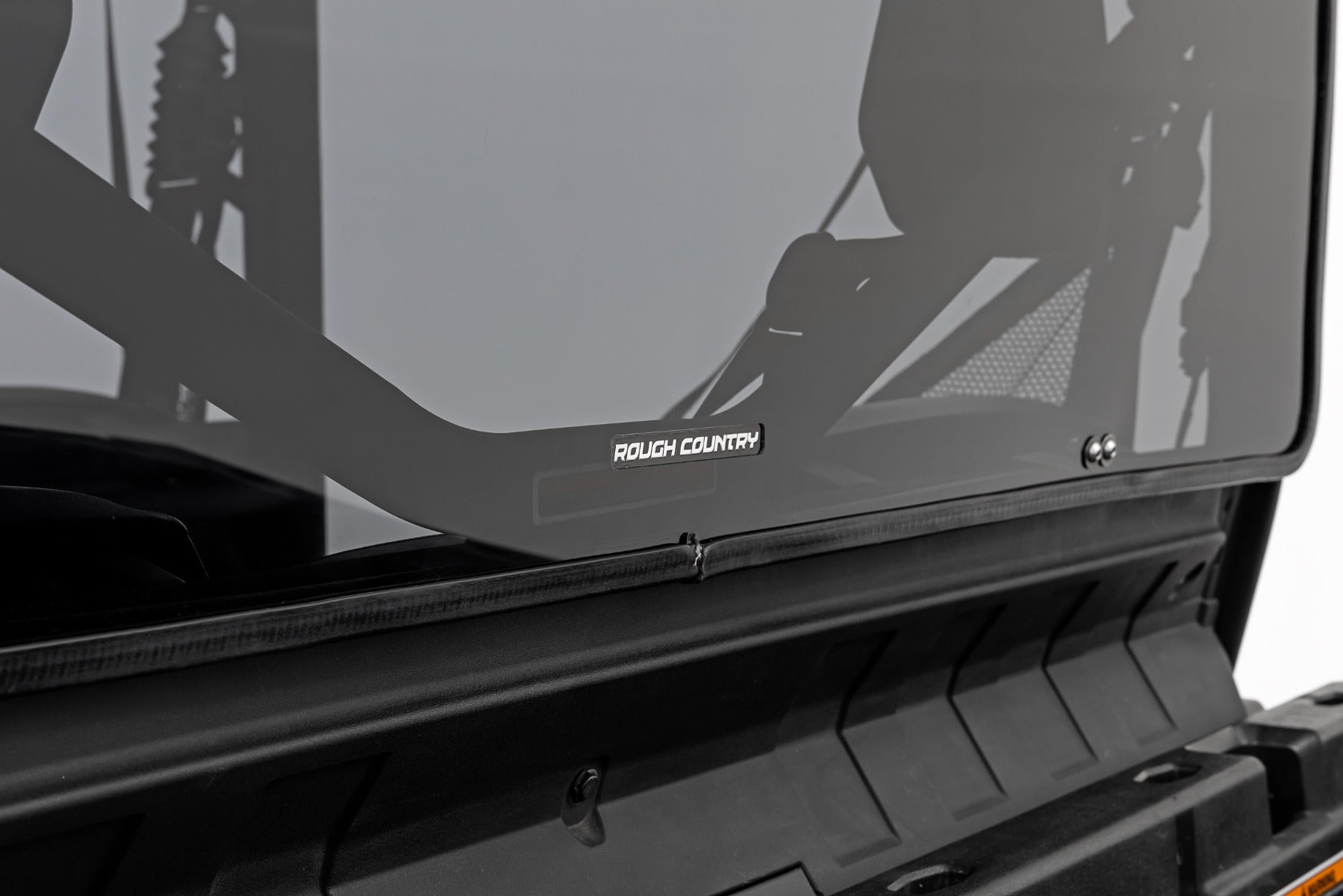 Tinted Rear Cab Panel - Scratch Resistant - Can-Am Defender HD 8 HD 9 HD 10